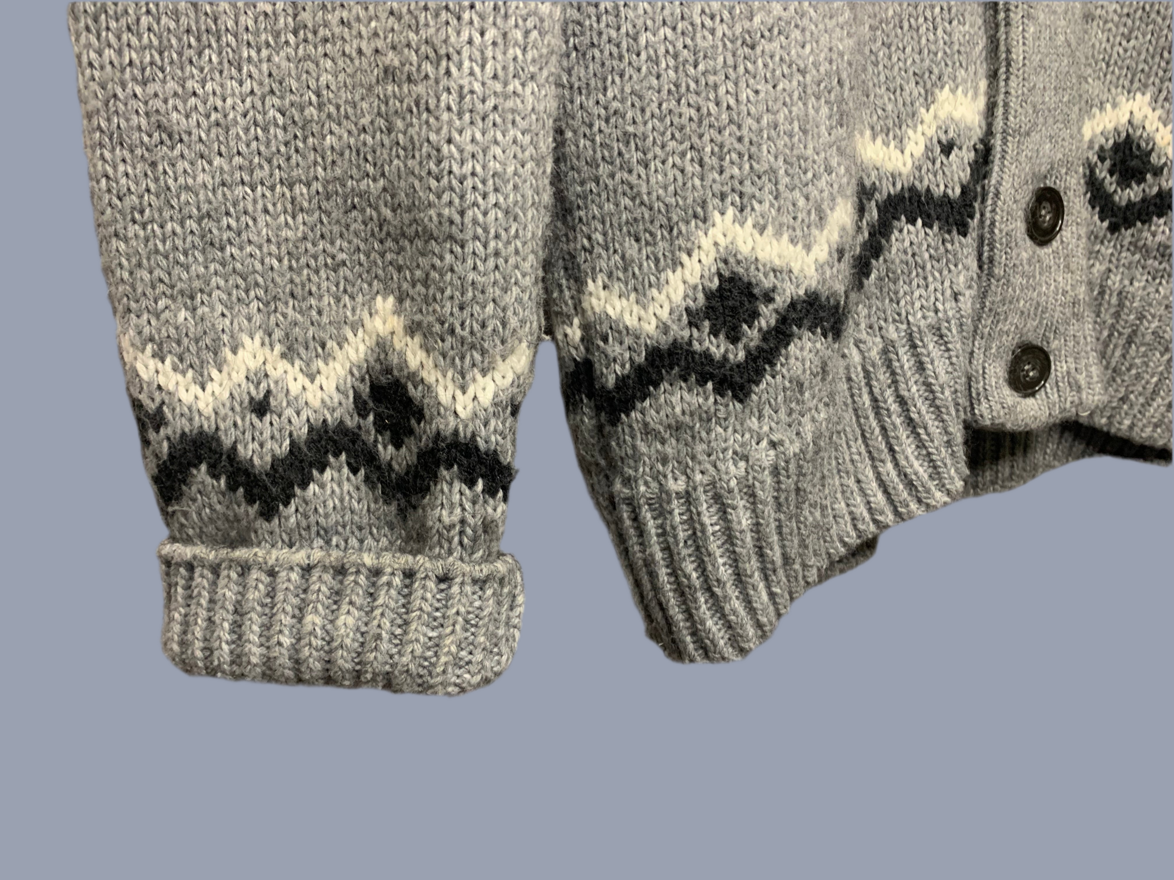 Cardigan Gris