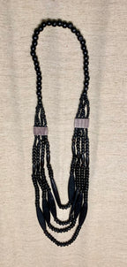 Collier ethnique multi-rang