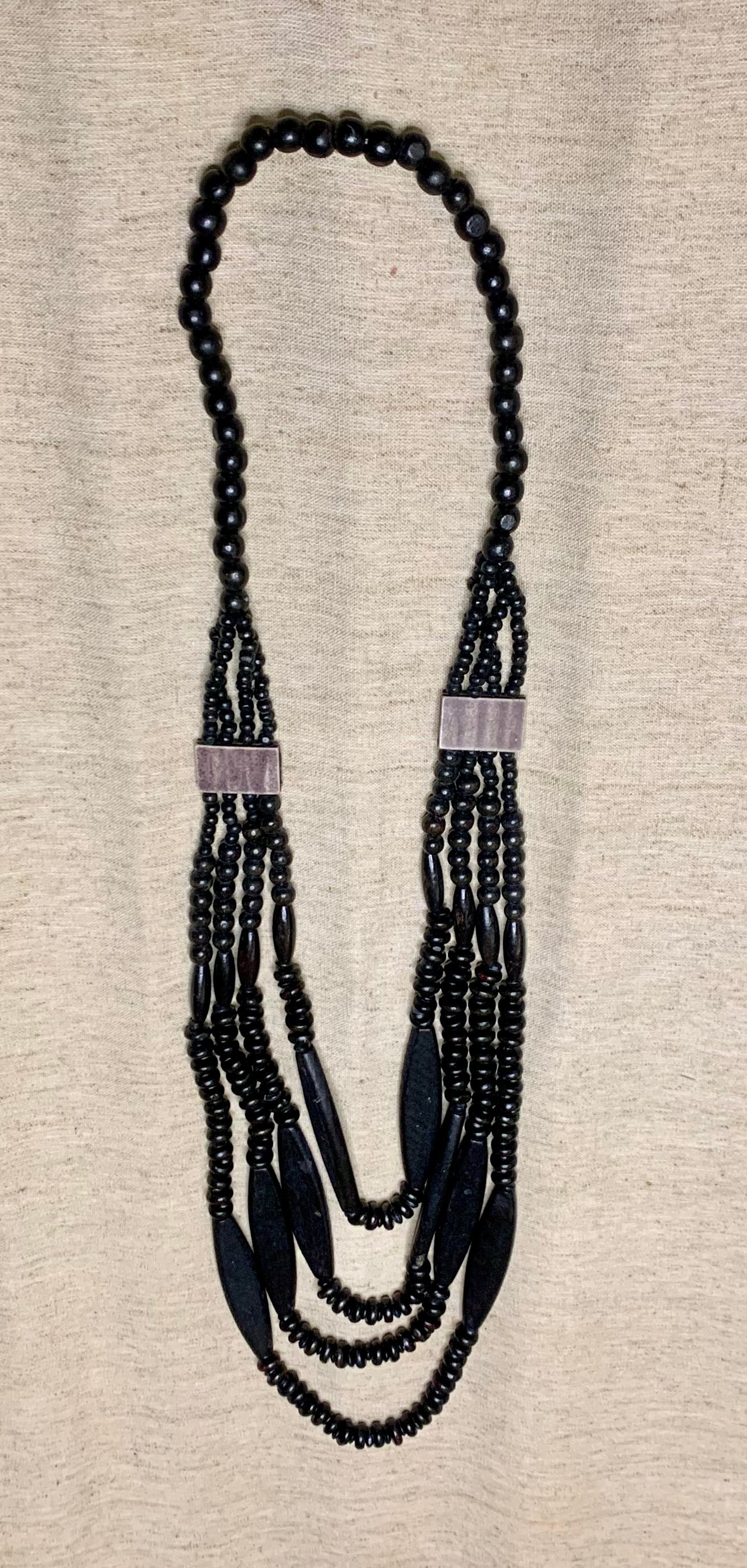 Collier ethnique multi-rang