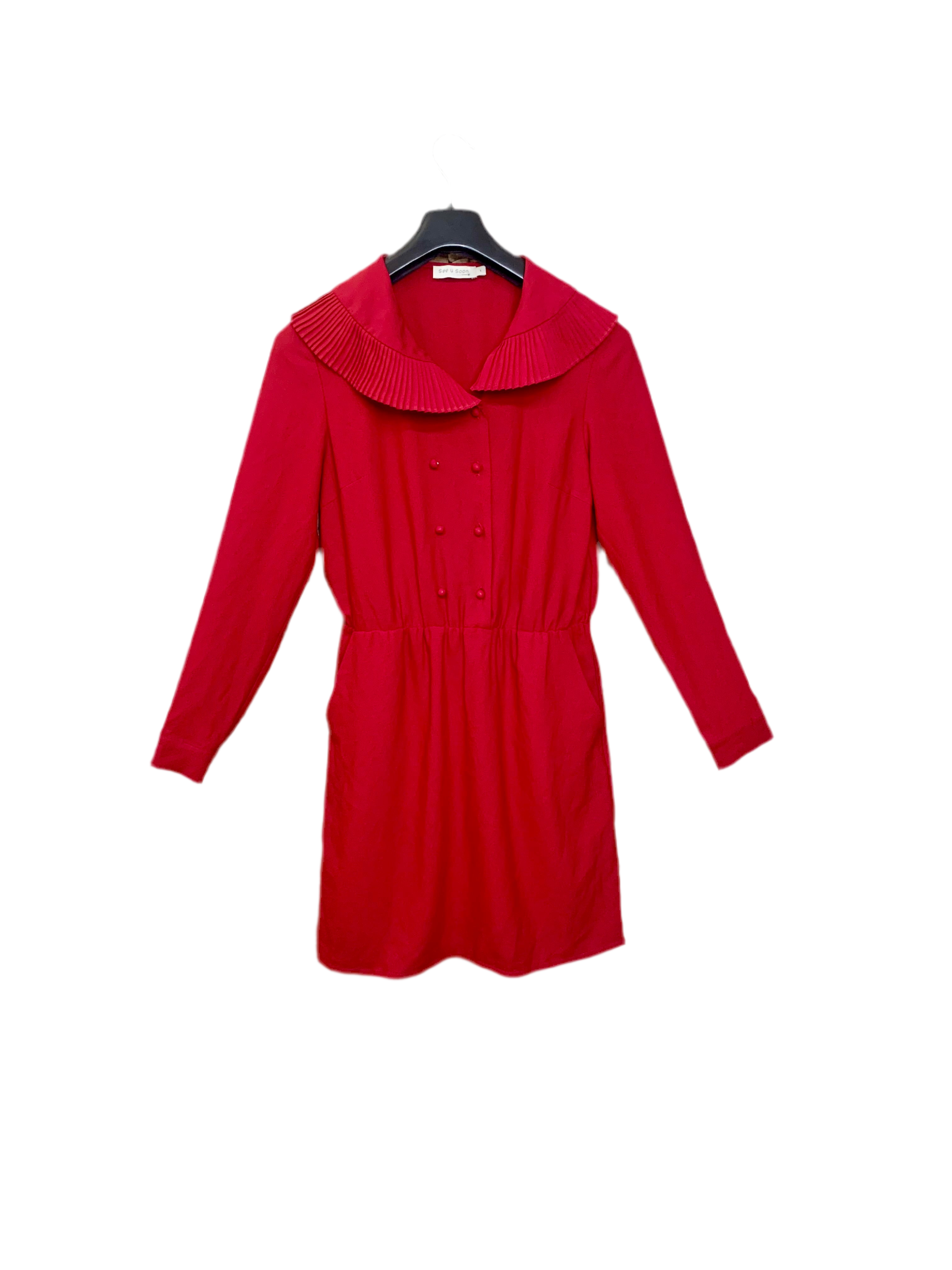Robe vintage rouge -  See U Soon