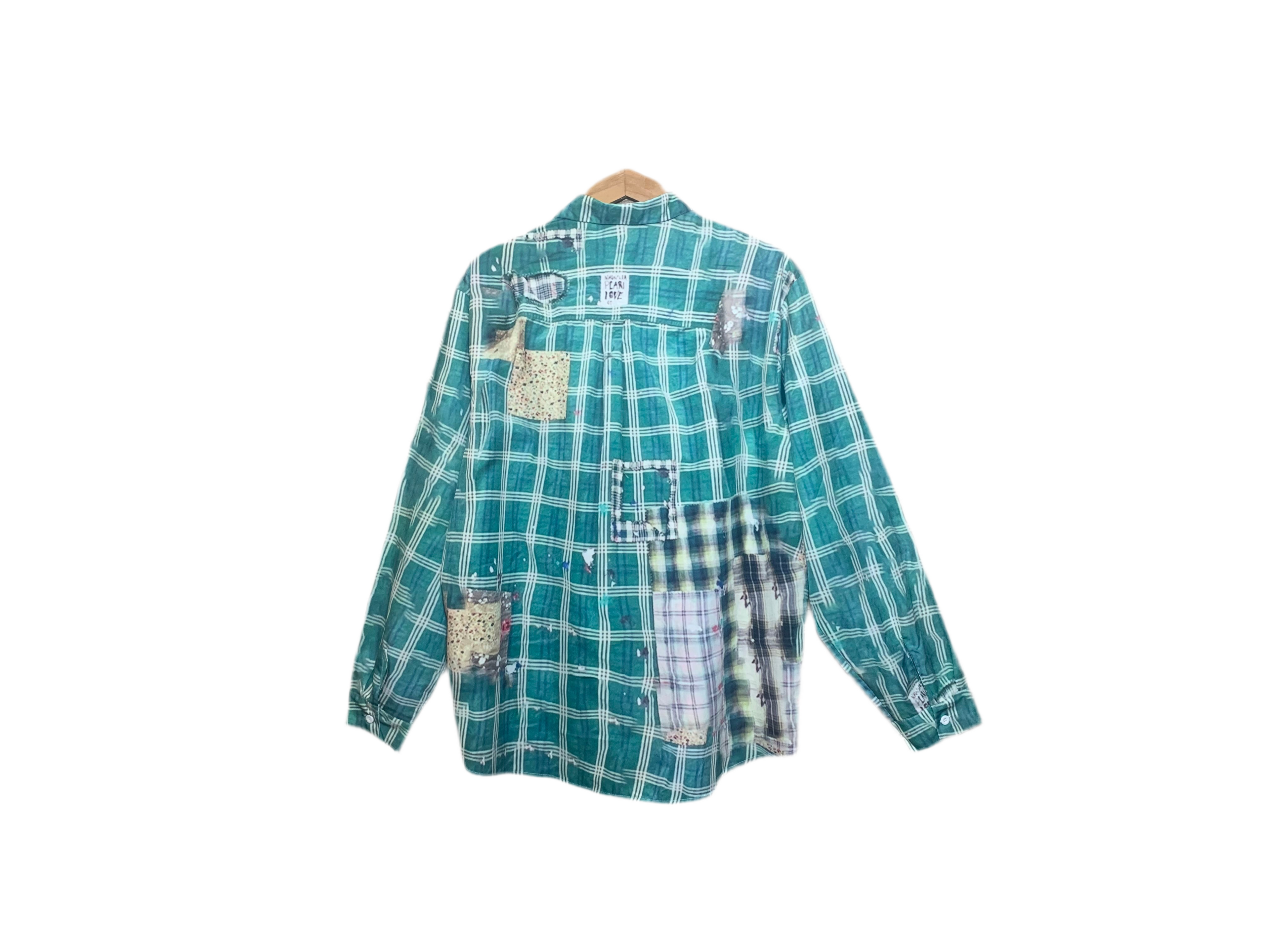 Chemise Vintage - "Napoli Pearl 1972"