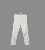 Jean blanc - Uniqlo