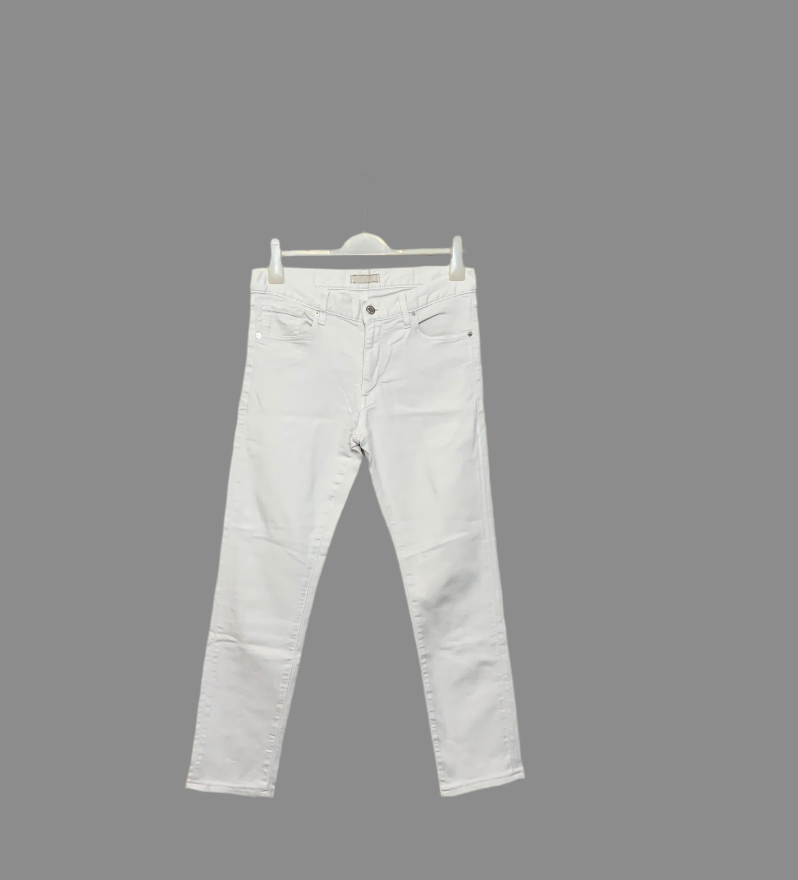 Jean blanc - Uniqlo