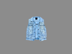 Veste en jean sans manches cloutée – Pinko –