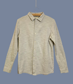 Chemise texturée gris clair -  Héritage