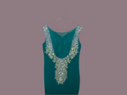 Robe de soirée verte – Messina