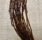 Collier ethnique multi rangs