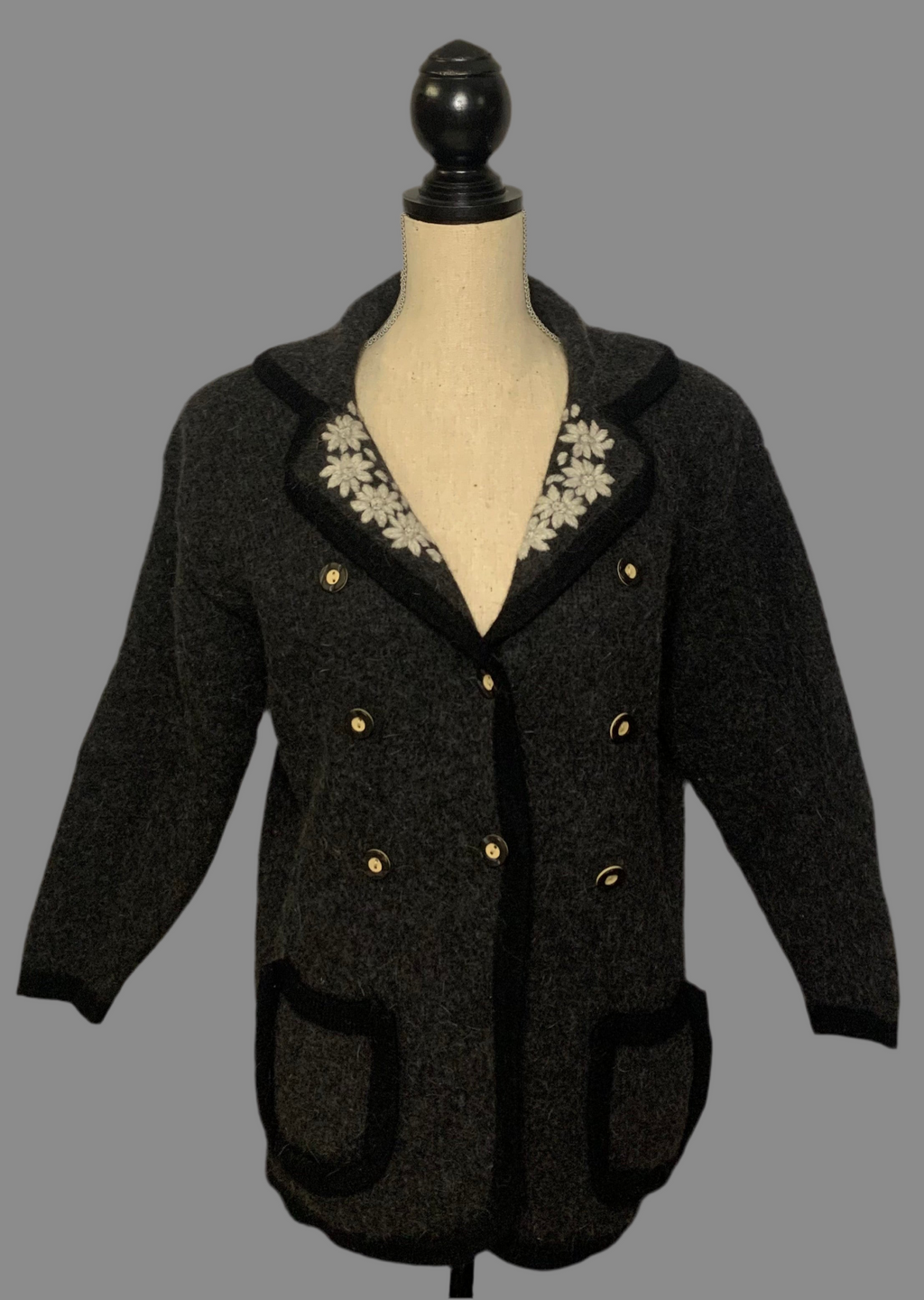 Veste Cardigan Autrichien