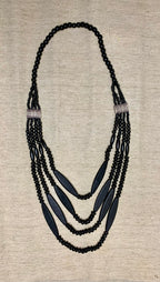 Collier ethnique multi-rang