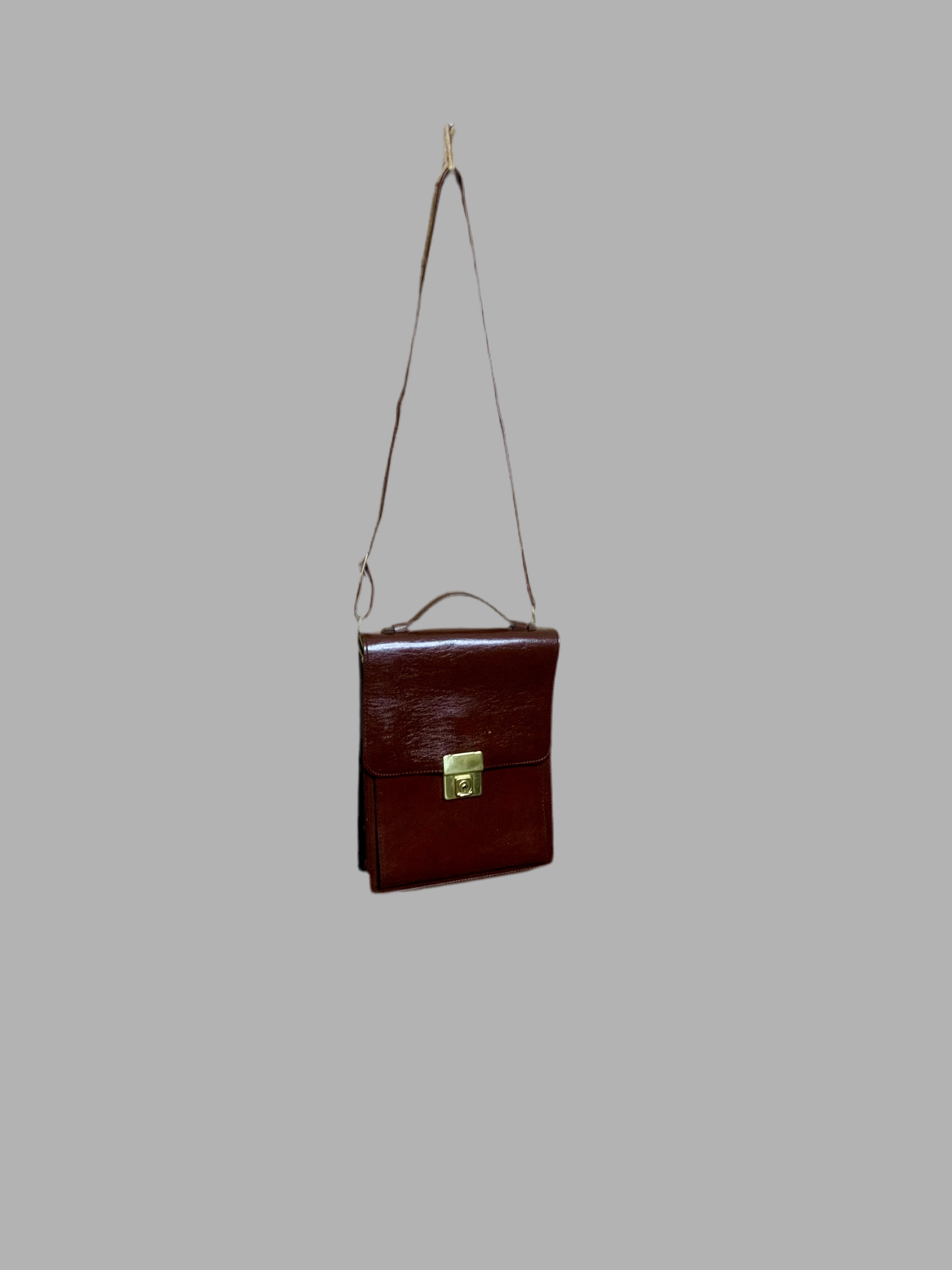 Sacoche vintage cuir - Somagra