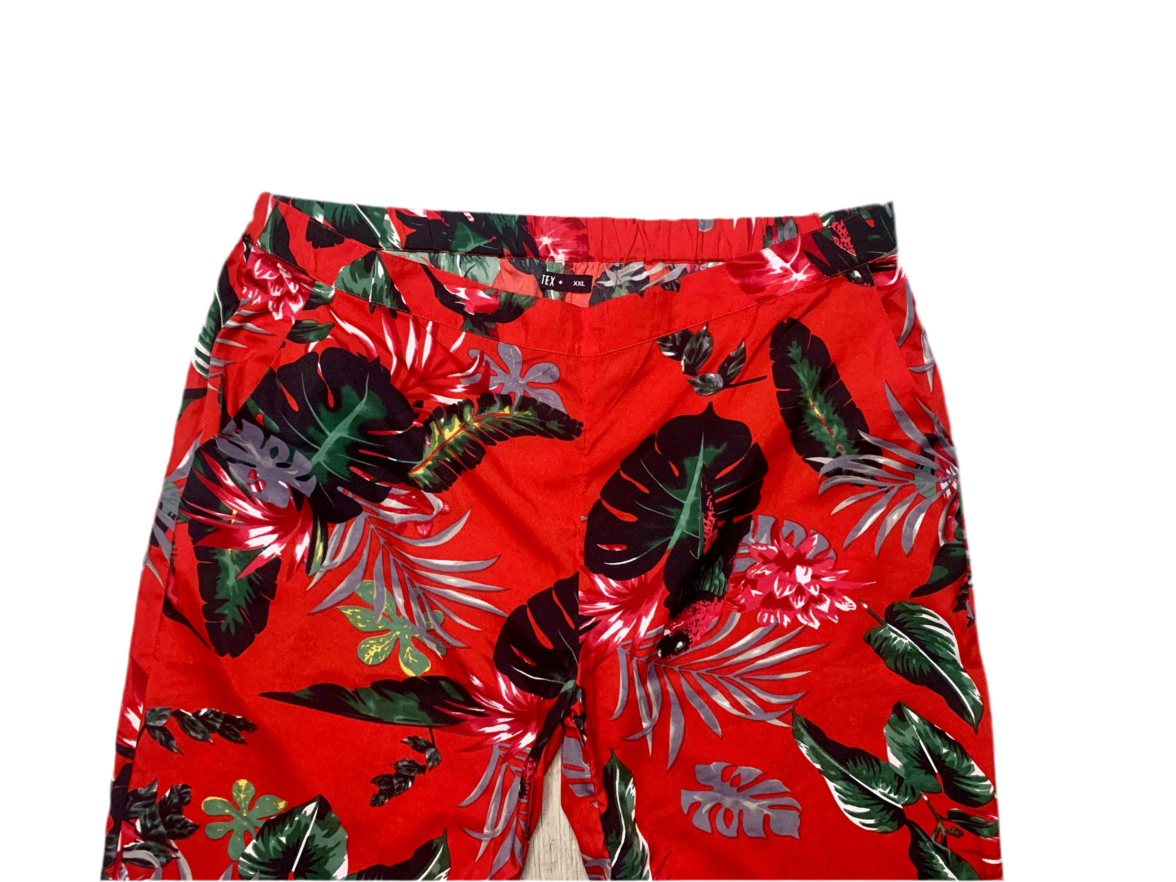 Pantalon grande taille fluide