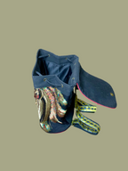 Sac à dos brodé style ethnique