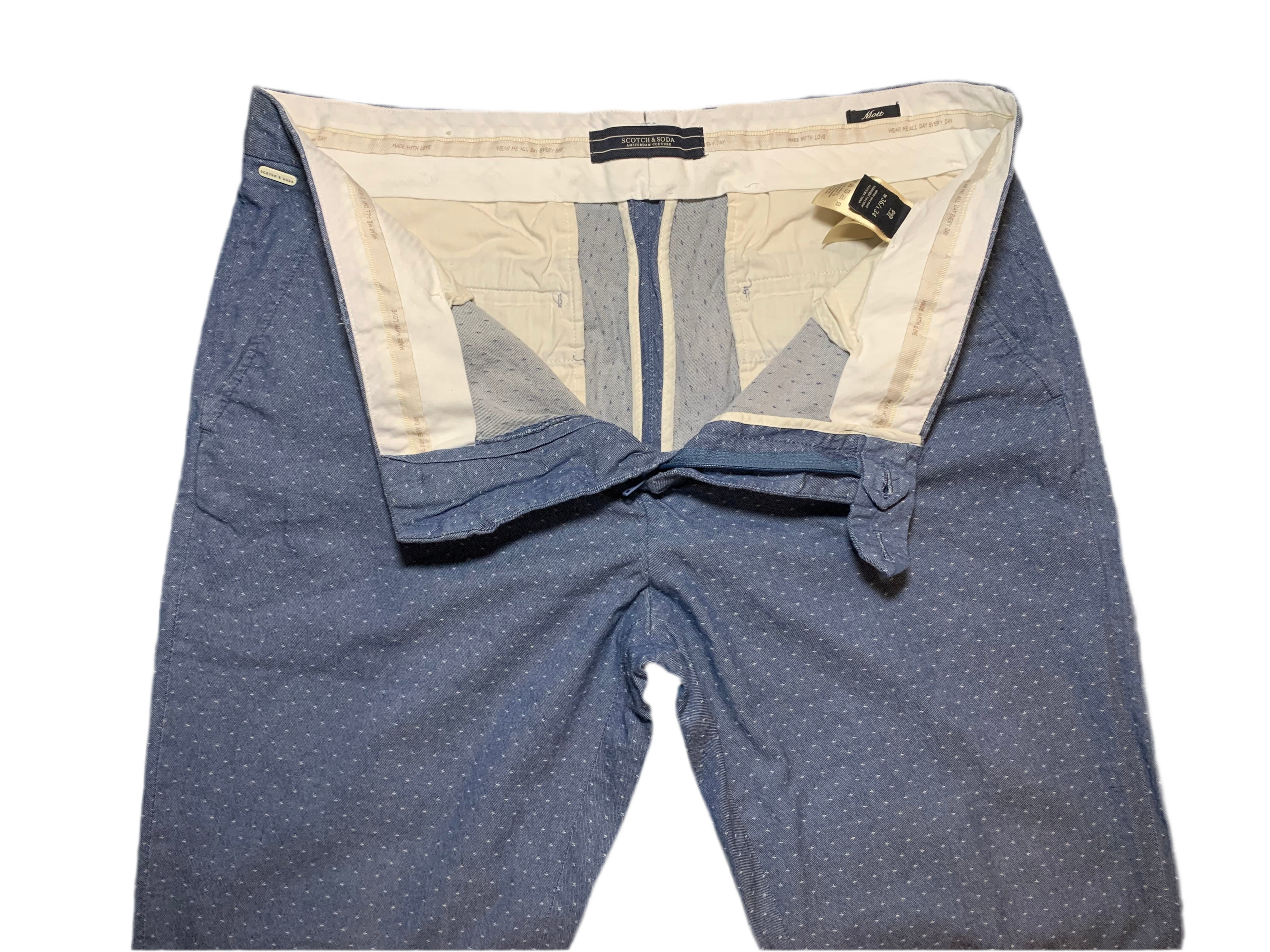 Pantalon bleu – Scotch & Soda