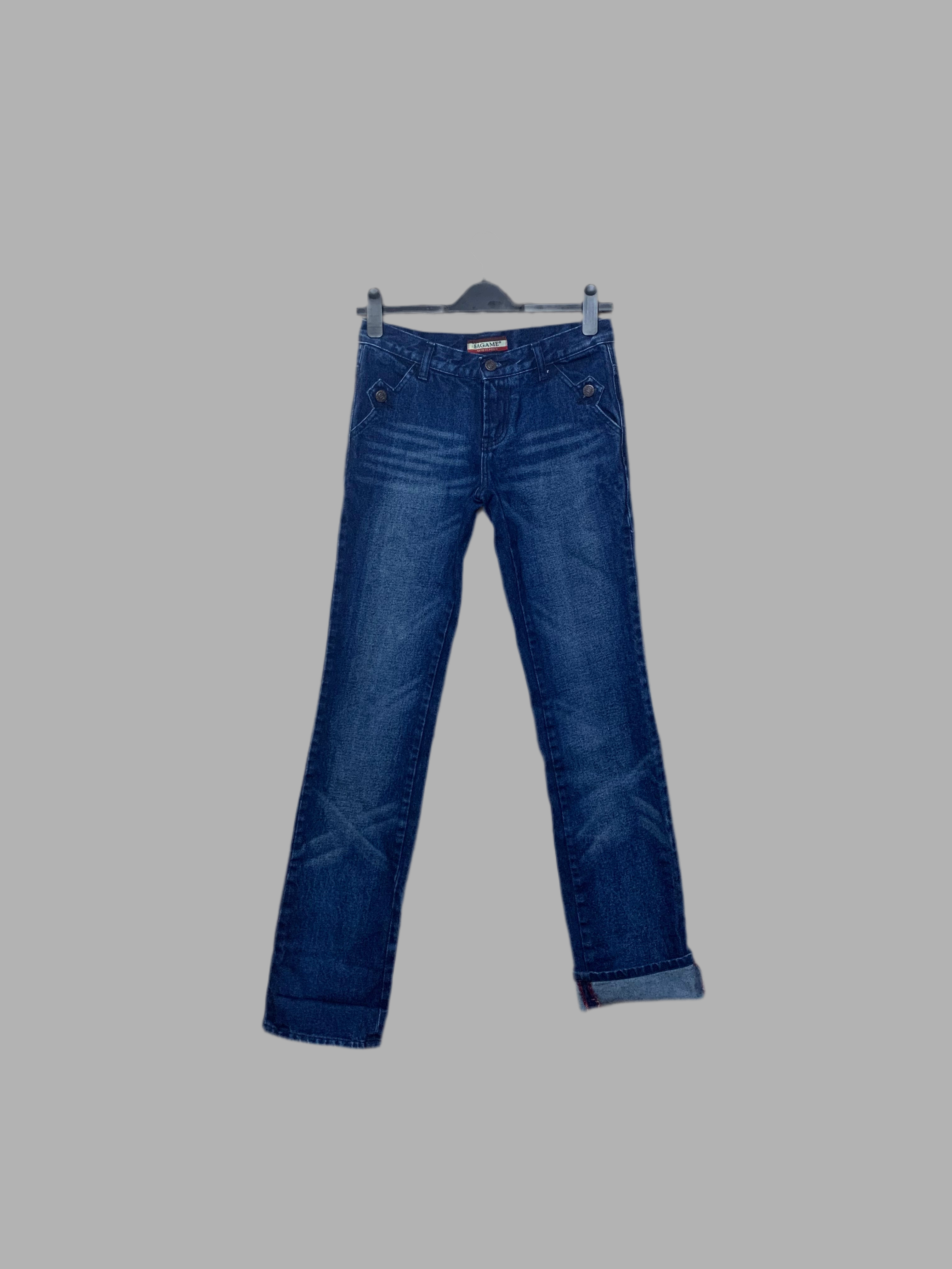 Jeans à revers - Eagame