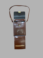 Sacoche vintage cuir - Somagra