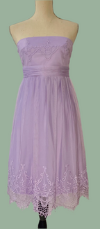 Robe Bustier - Esprit