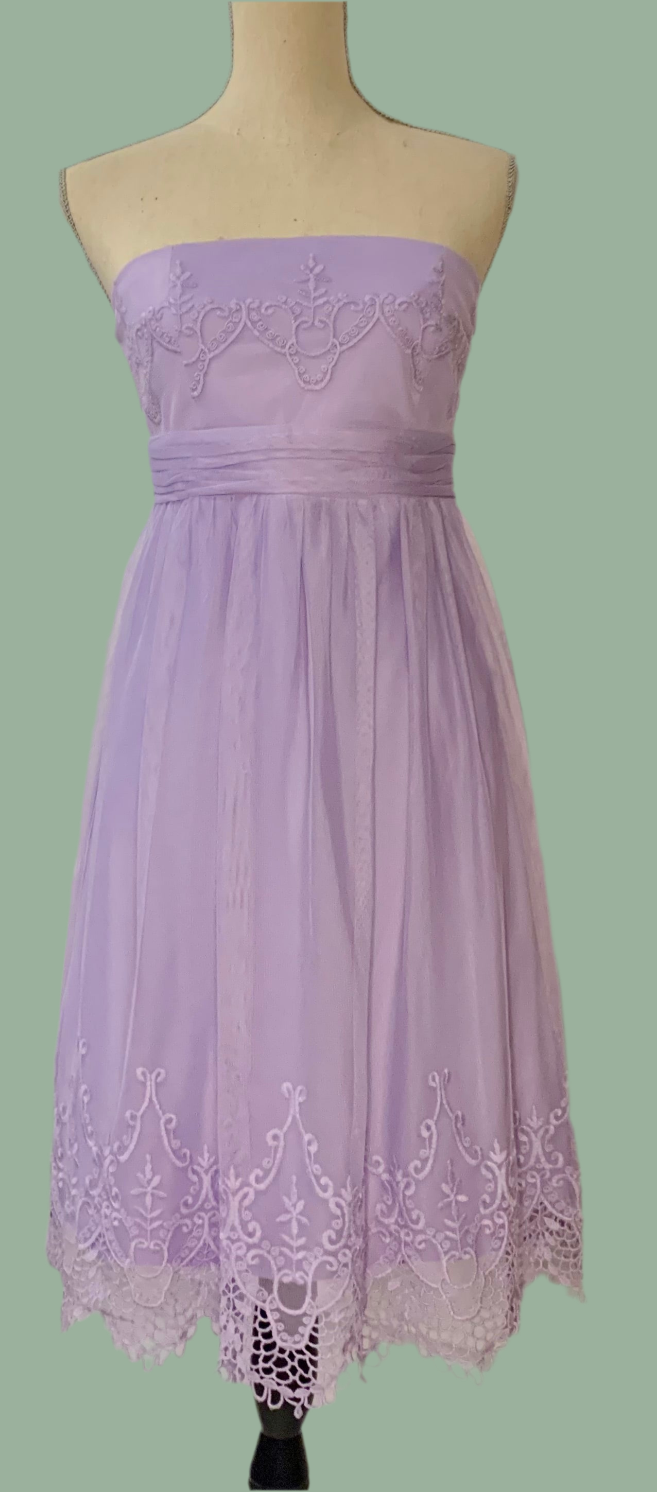 Robe Bustier - Esprit