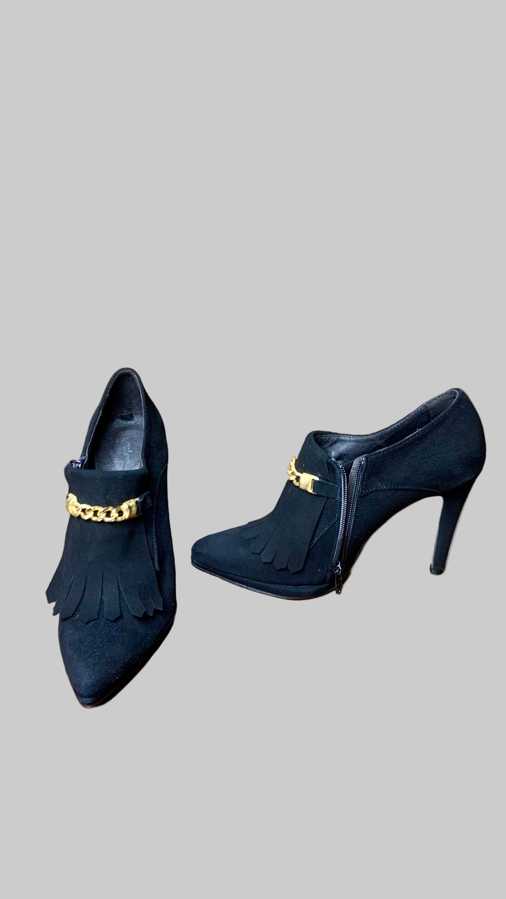 Escarpins noirs à talons hauts – Drakart – Taille 37
