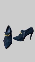 Escarpins noirs à talons hauts – Drakart – Taille 37