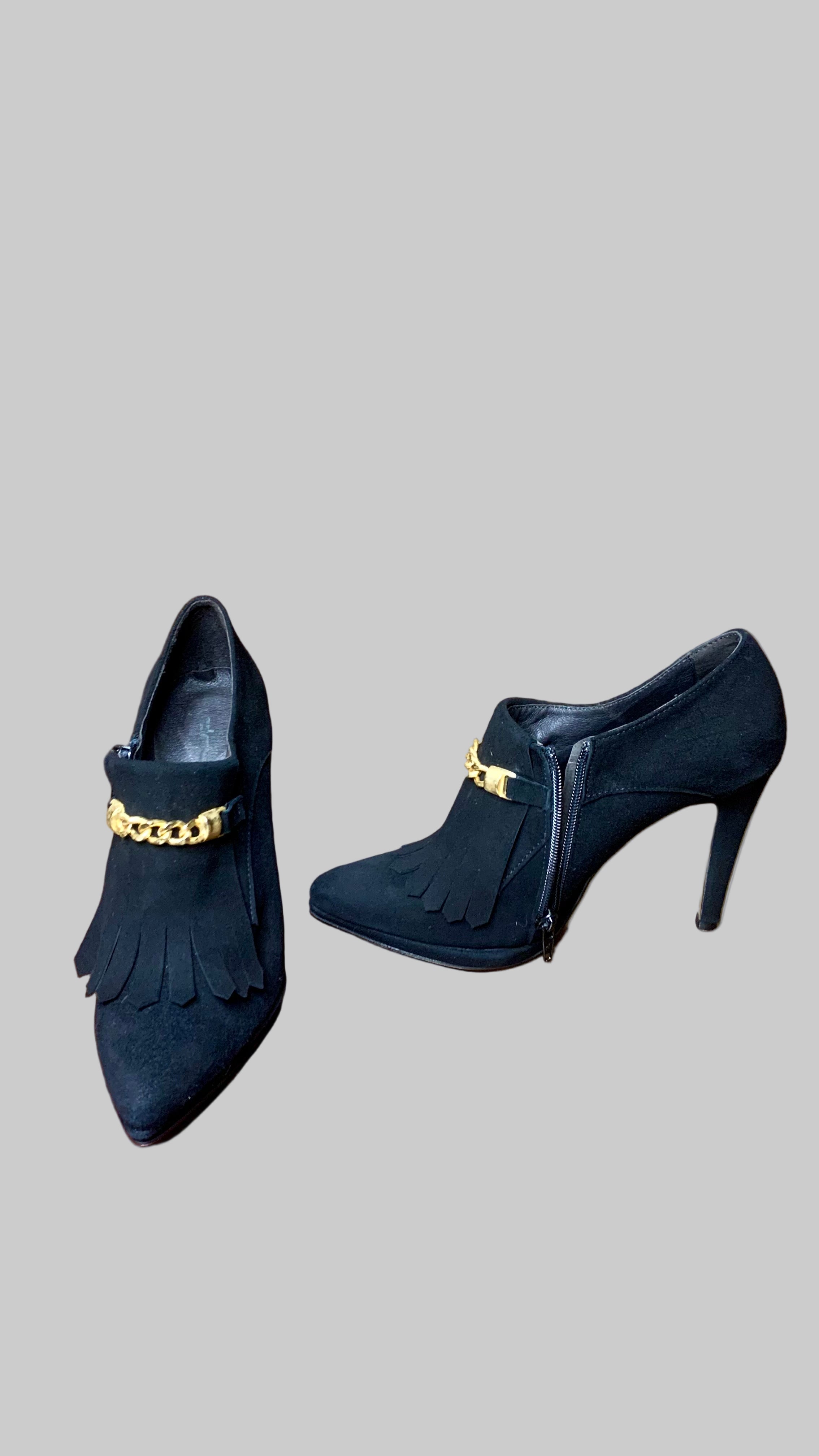 Escarpins noirs à talons hauts – Drakart – Taille 37