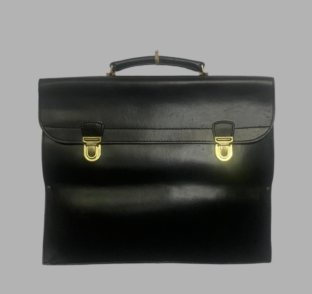 Porte-Document Vintage - cuir
