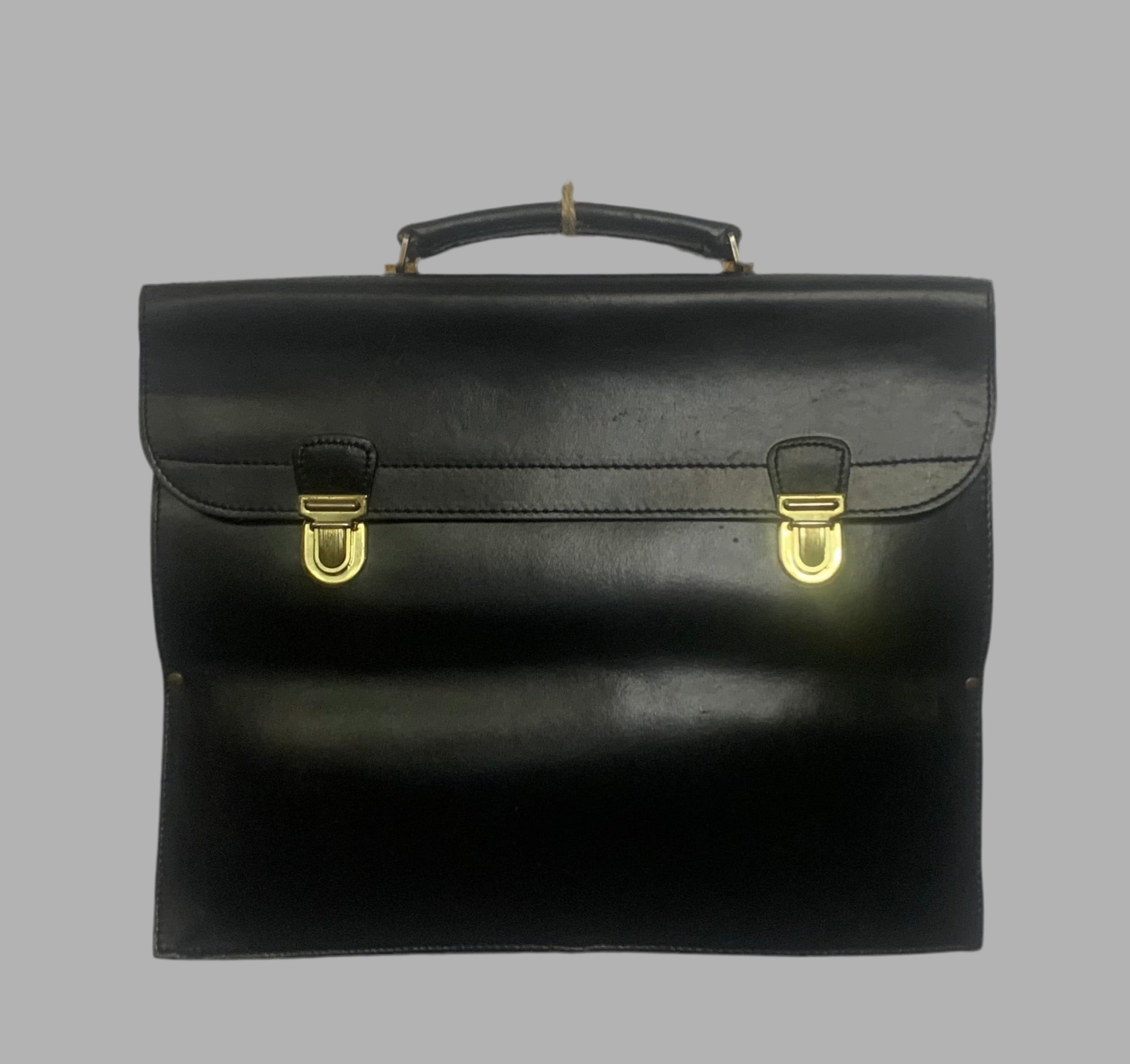 Porte-Document Vintage - cuir