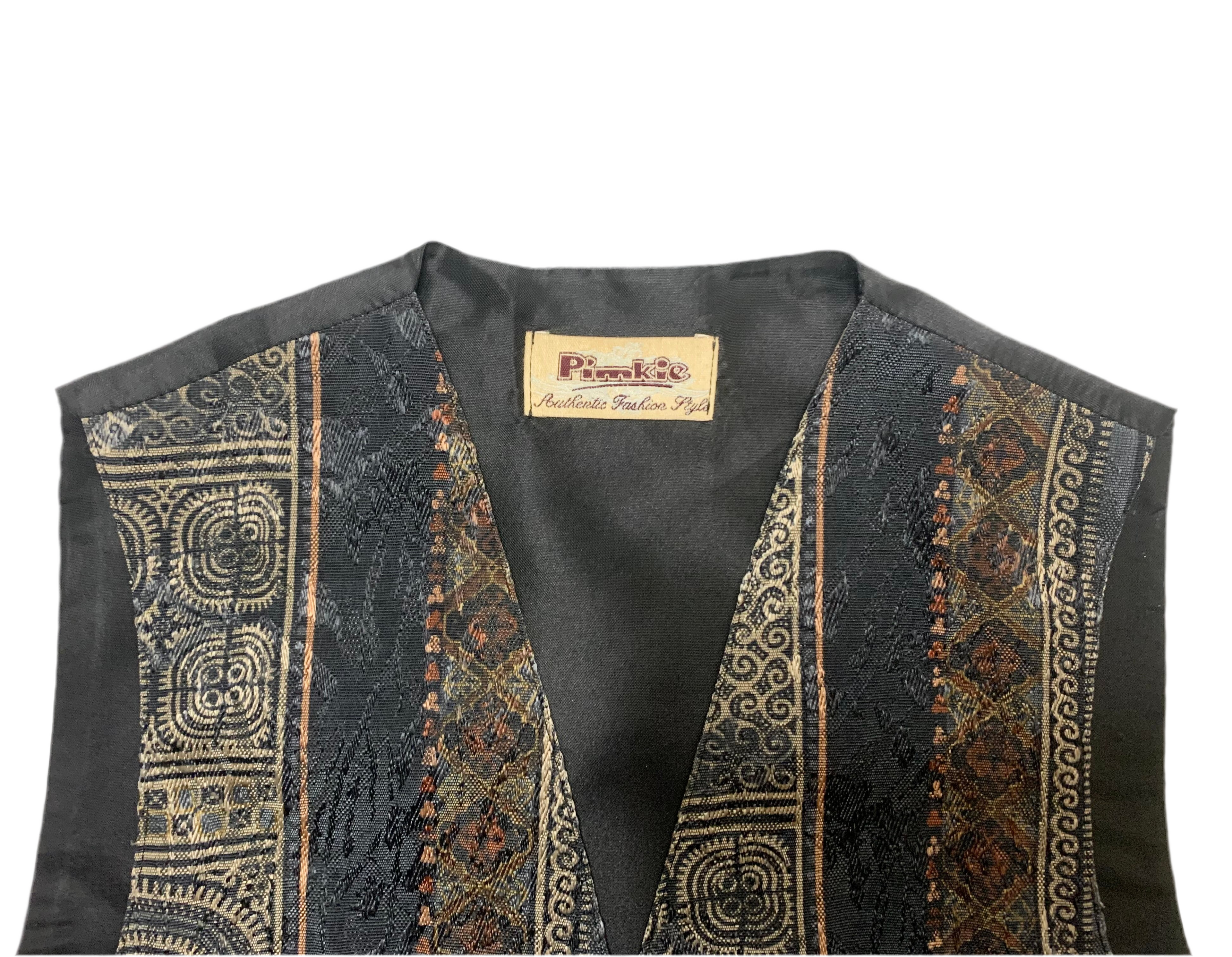 Gilet vintage -  Pimkie – Années 80