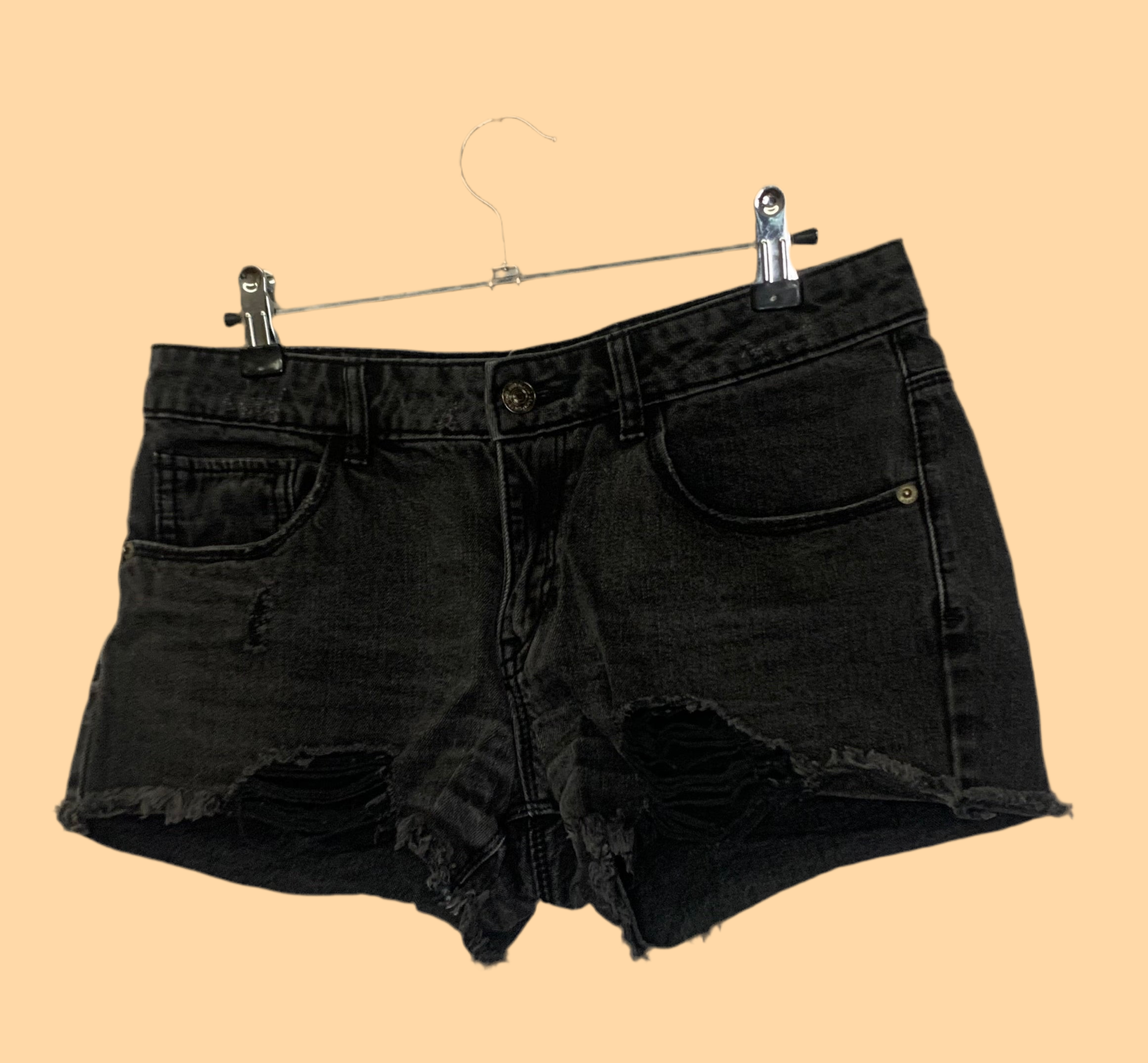 Mini short en jean