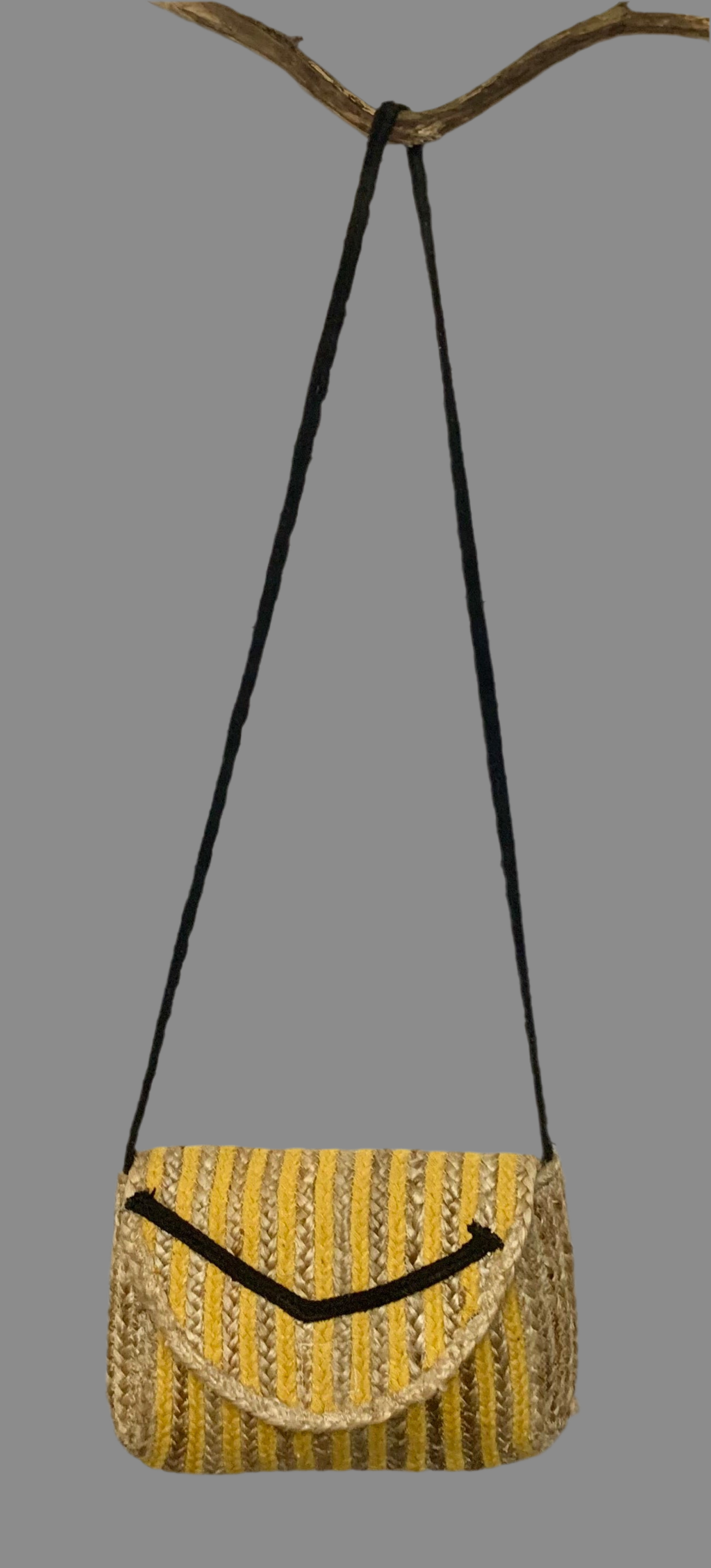 Grand sac en jute