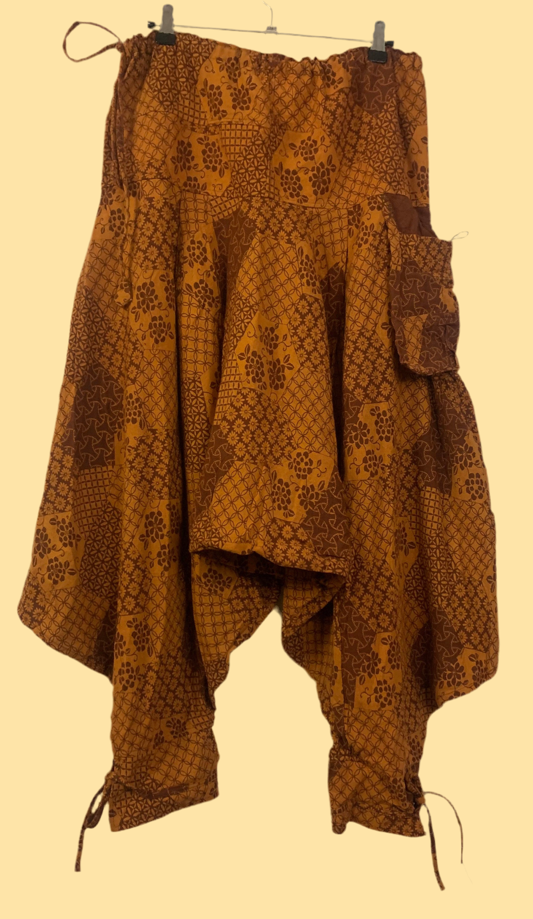 Pantalon Serouel - ethnique