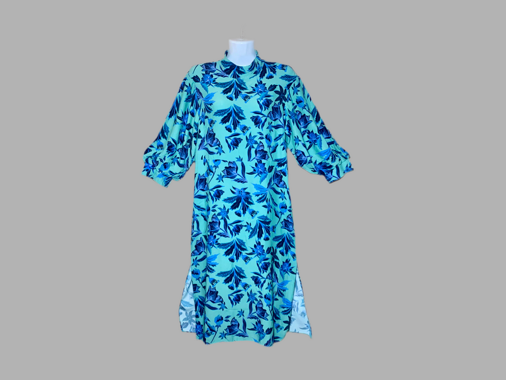 Robe - “Crépuscule Fleuri”