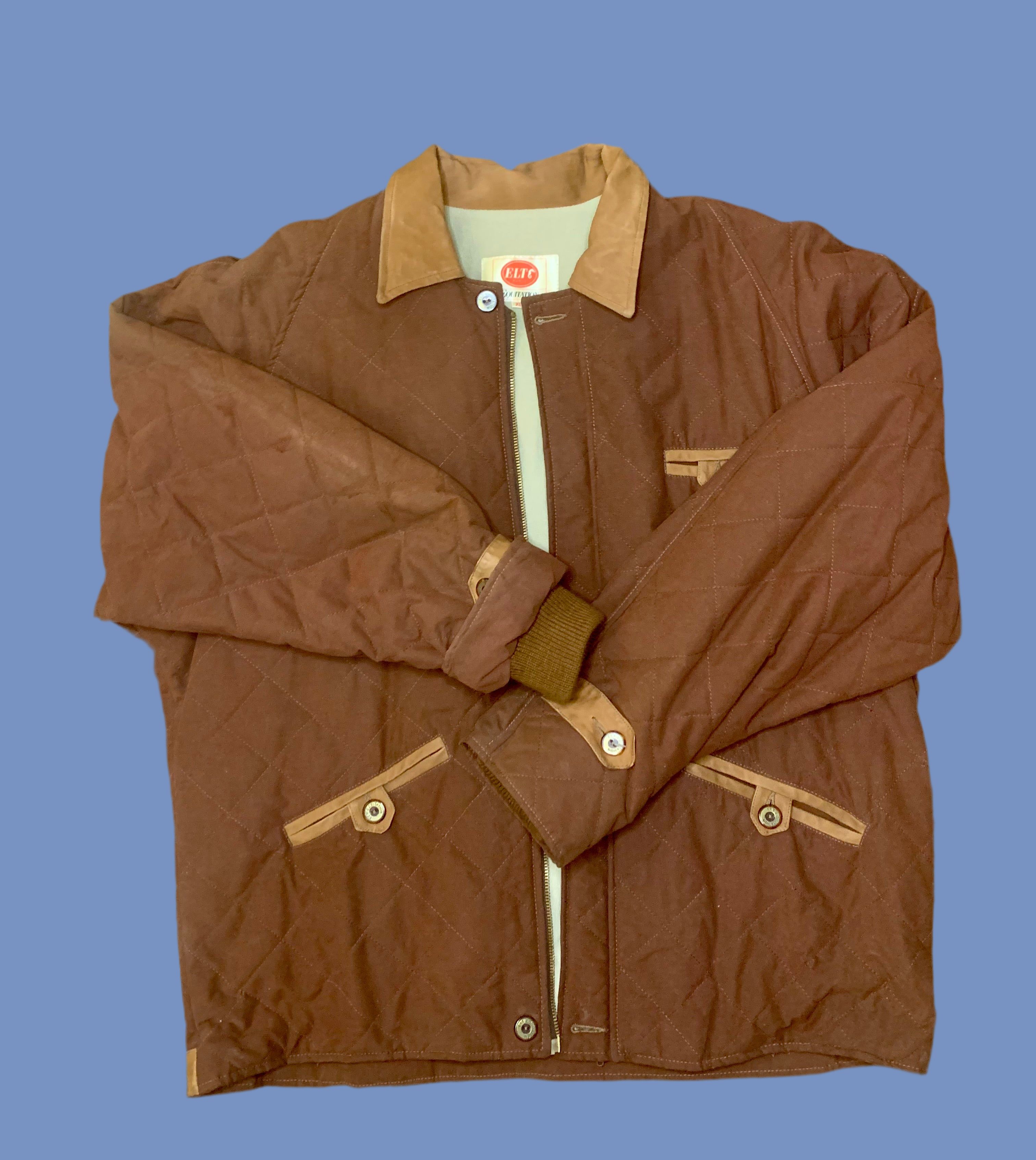 Veste Matelassée - ELT Équitation