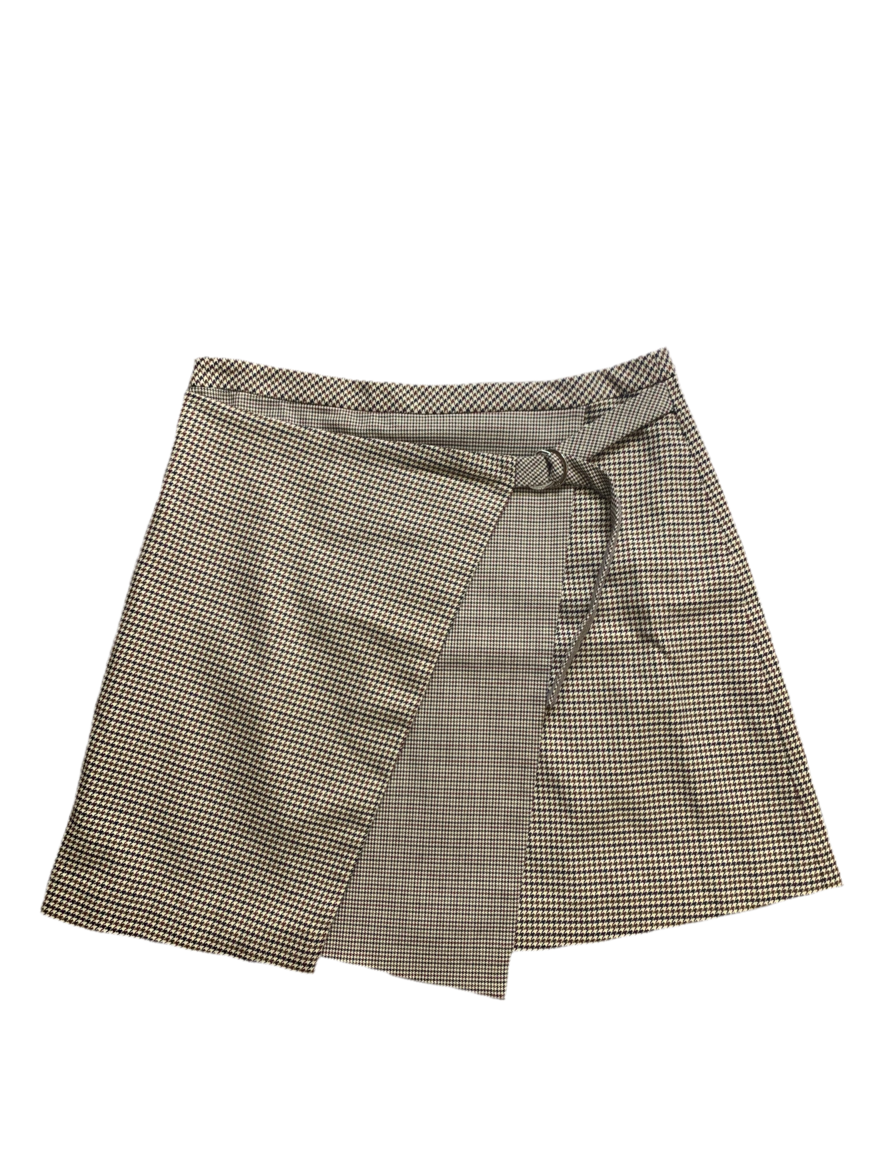 Mini -Jupe portefeuille - Donna Karan DKNY