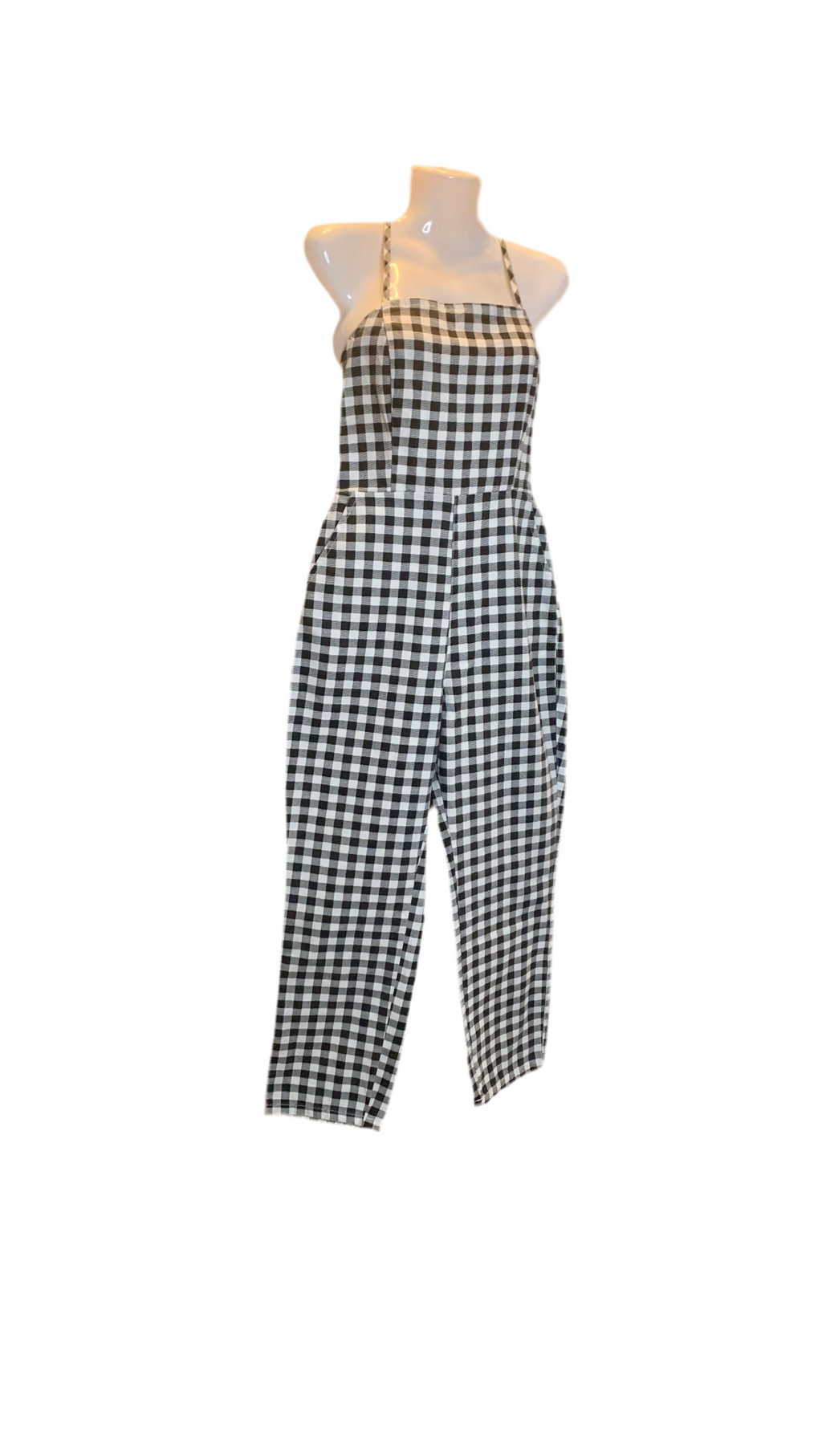 Combinaison pantalon vichy – ASOS