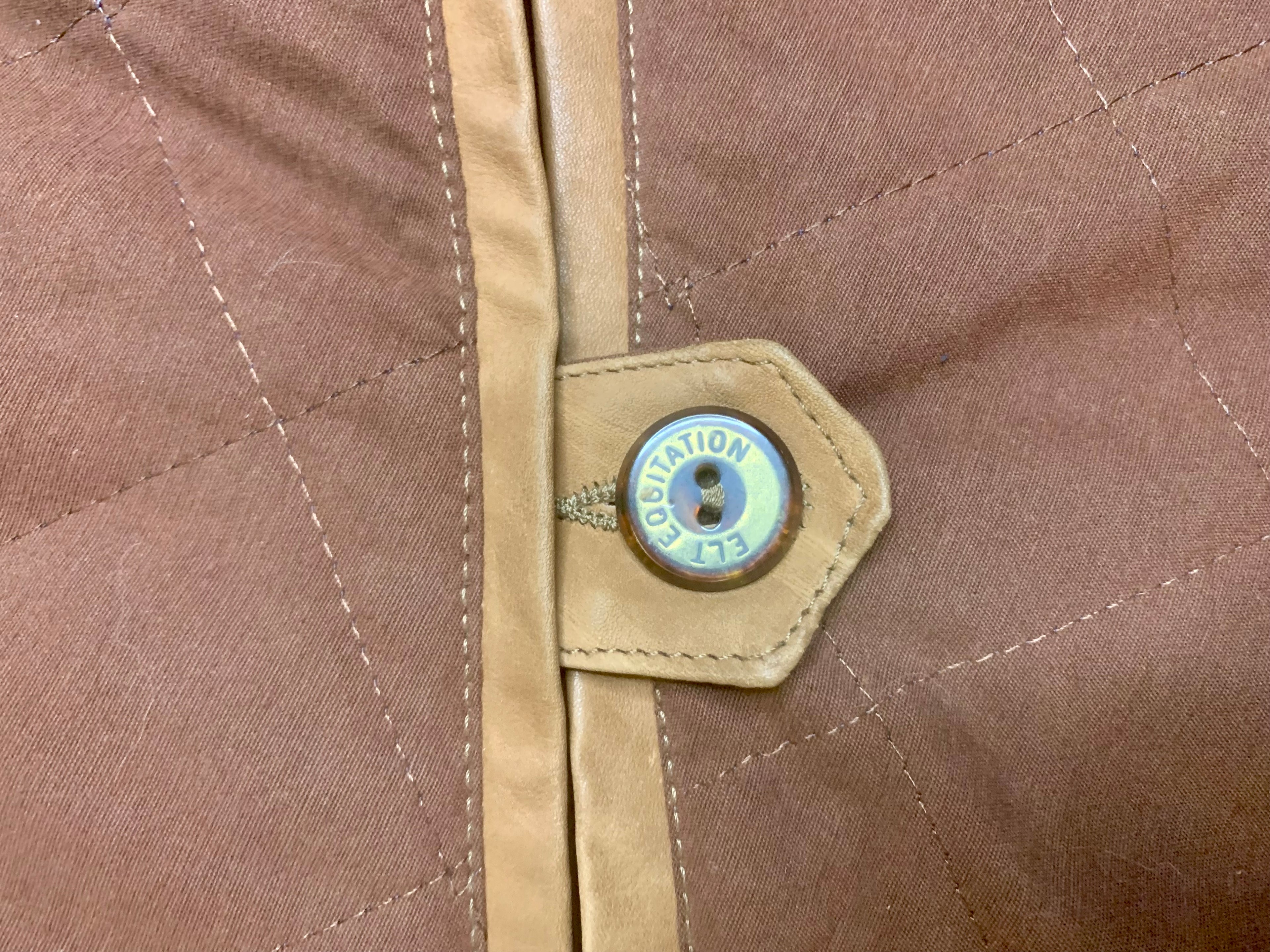 Veste Matelassée - ELT Équitation