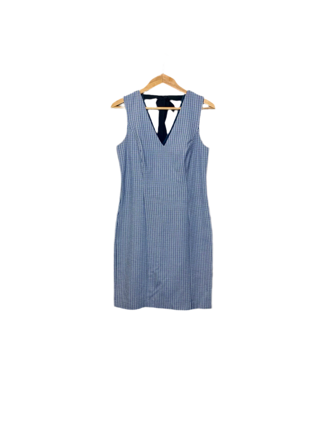 Robe à carreaux  - Banana Republic