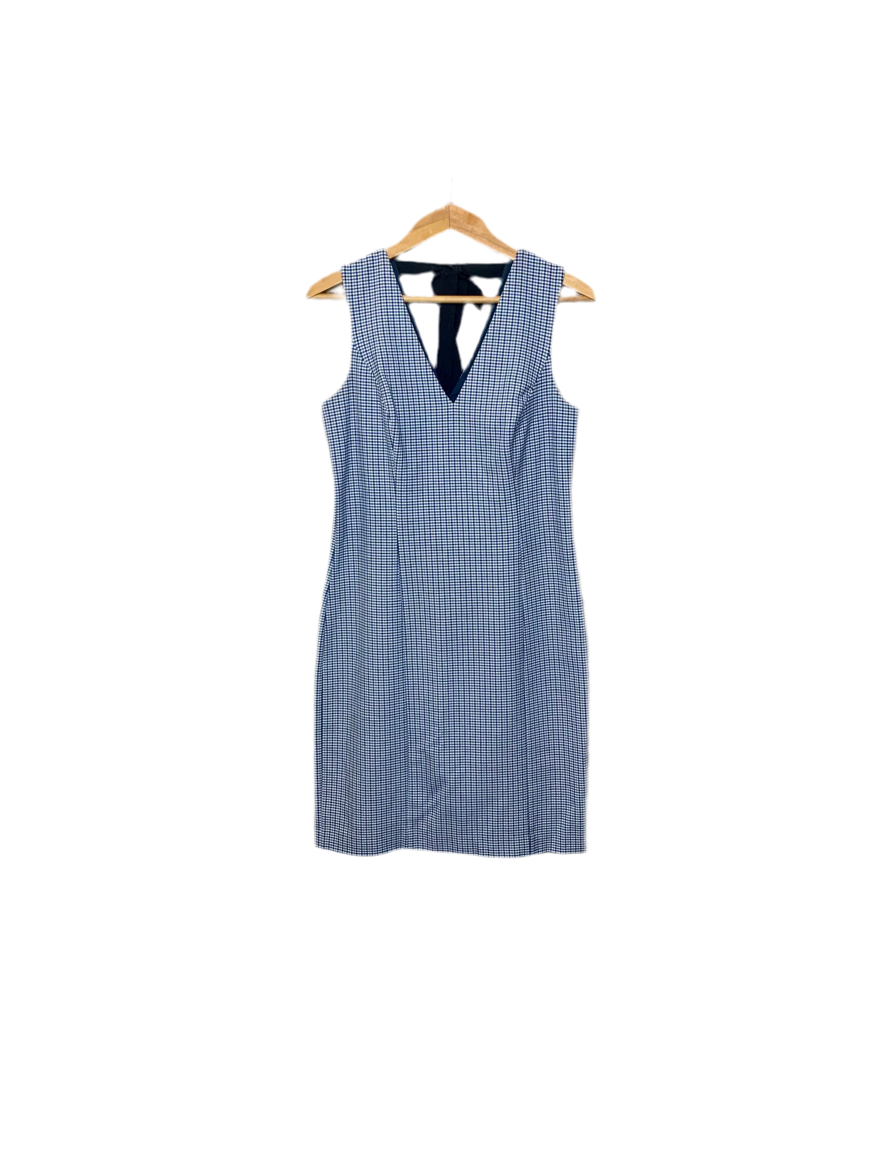 Robe à carreaux  - Banana Republic