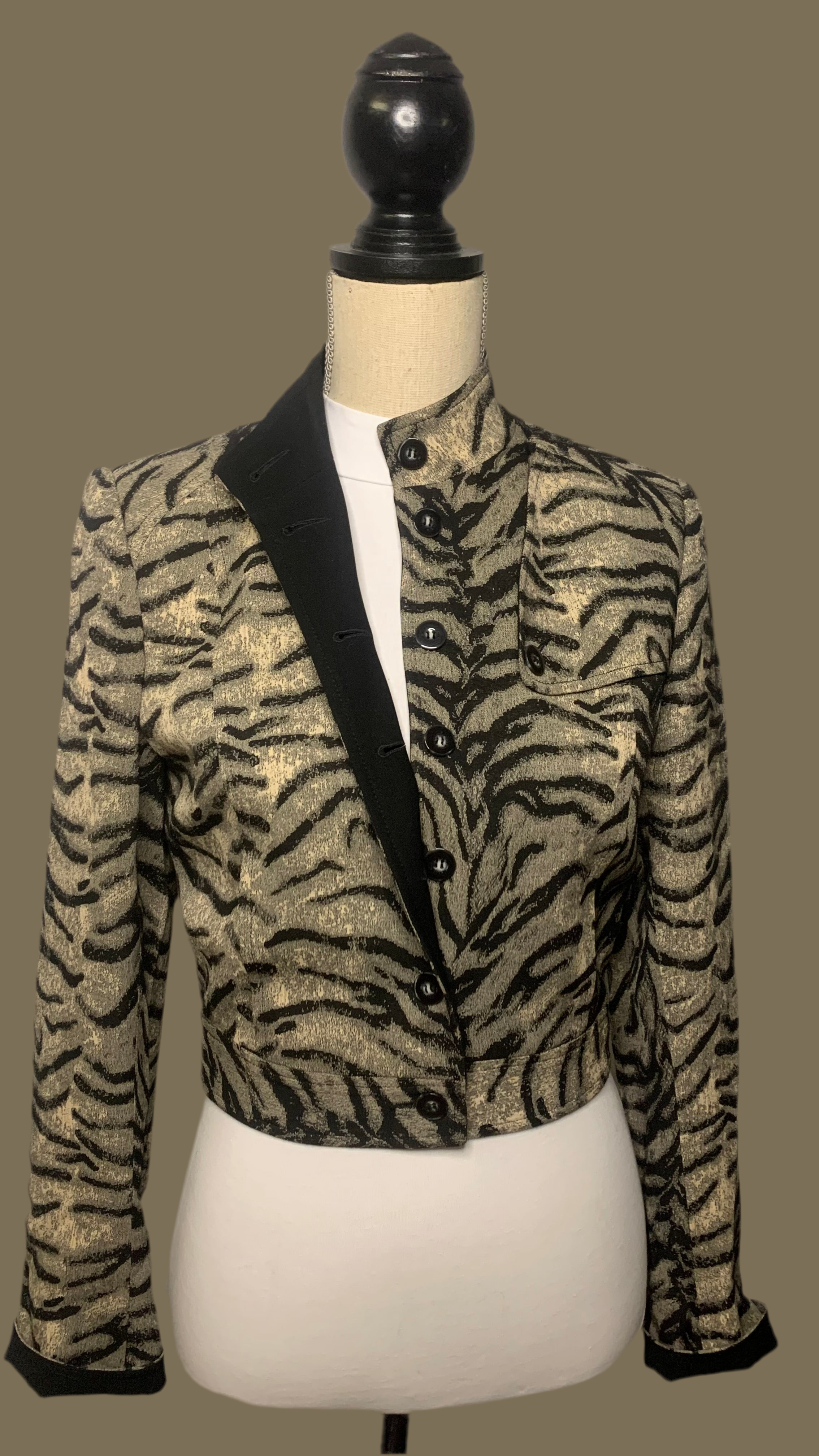 Veste Courte -  Infinitif