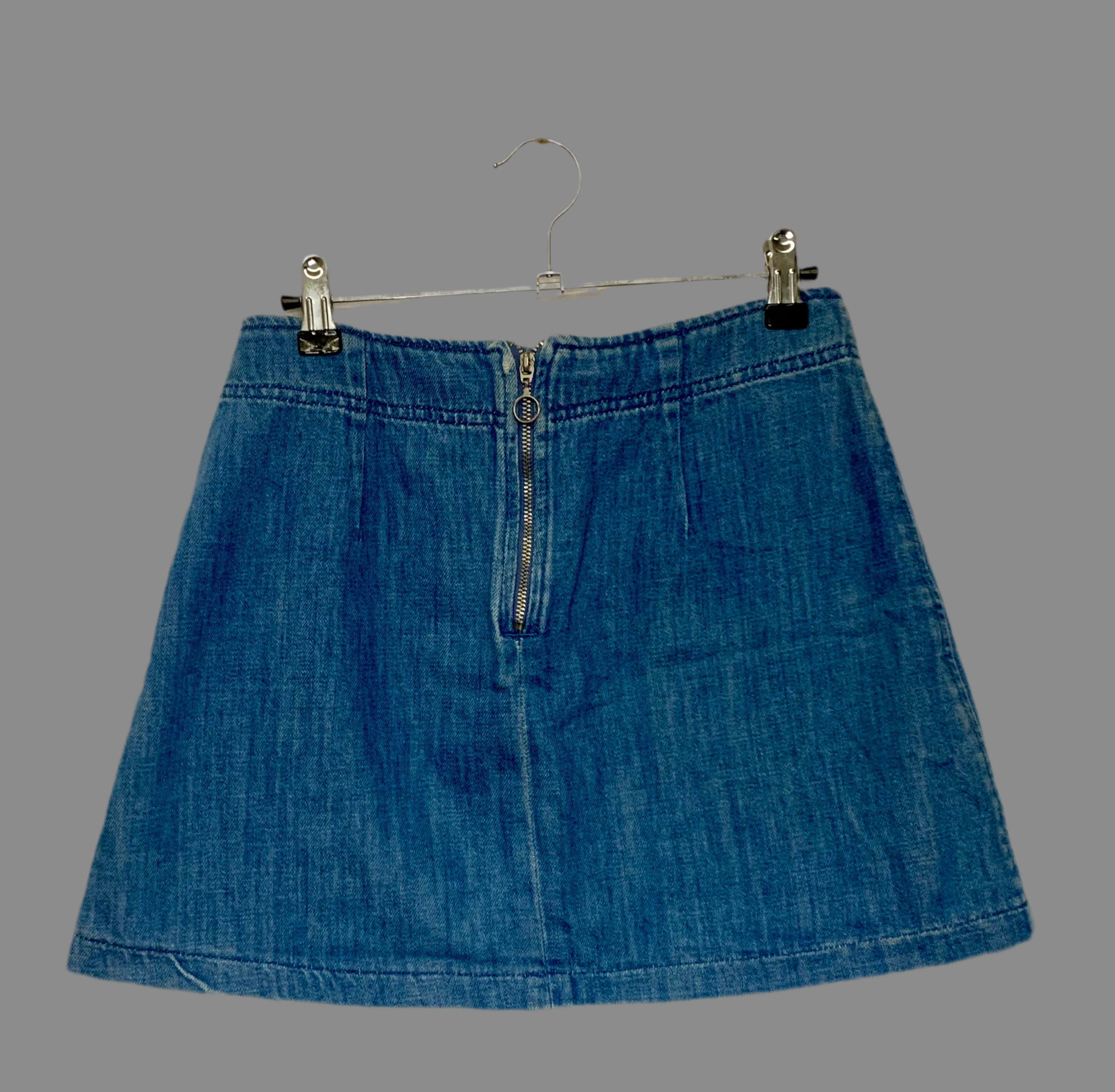 Mini jupe - jean