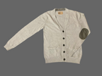 Gilet en maille fine grise- Jules
