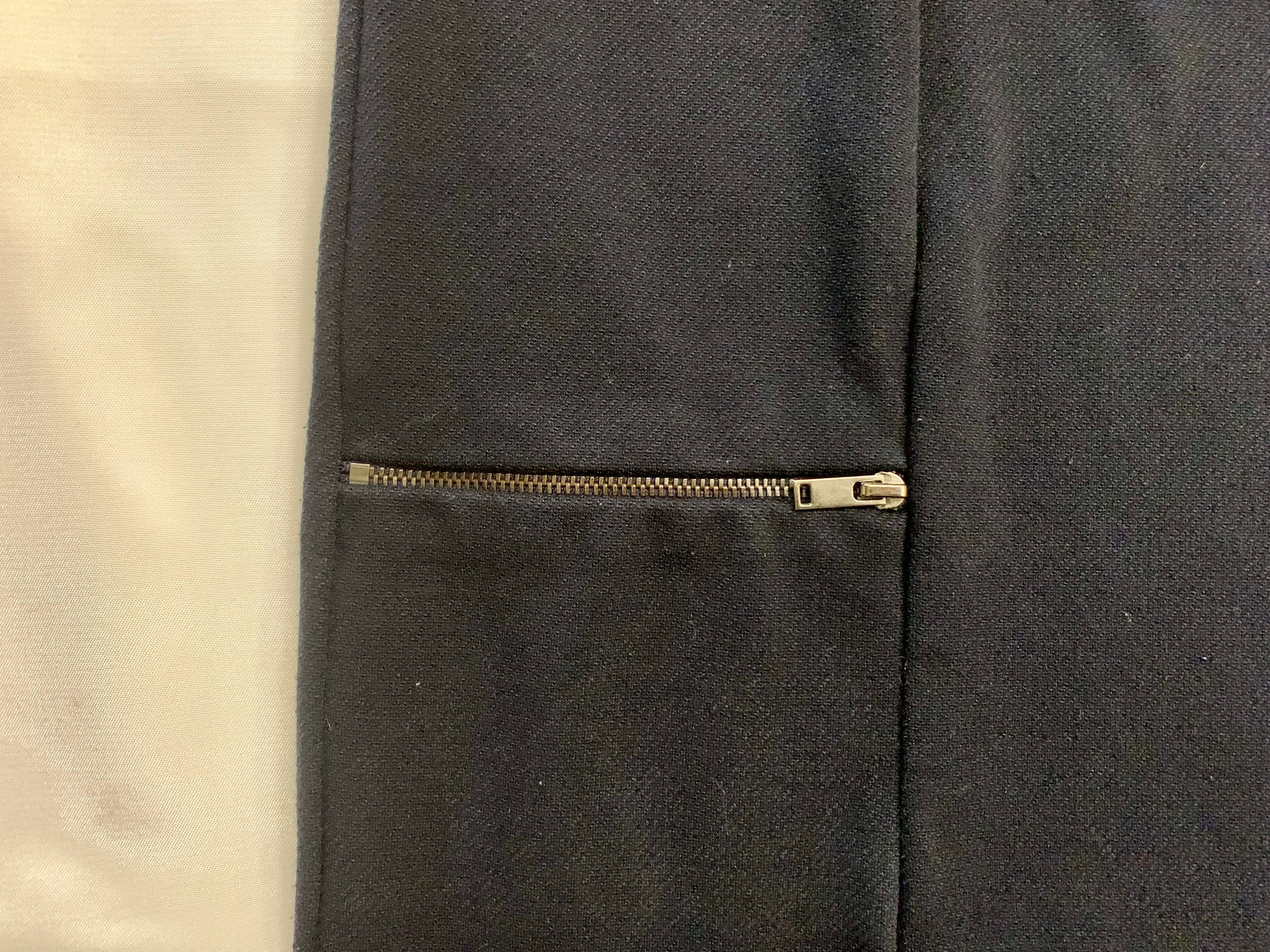 Robe bleu marine - Mango