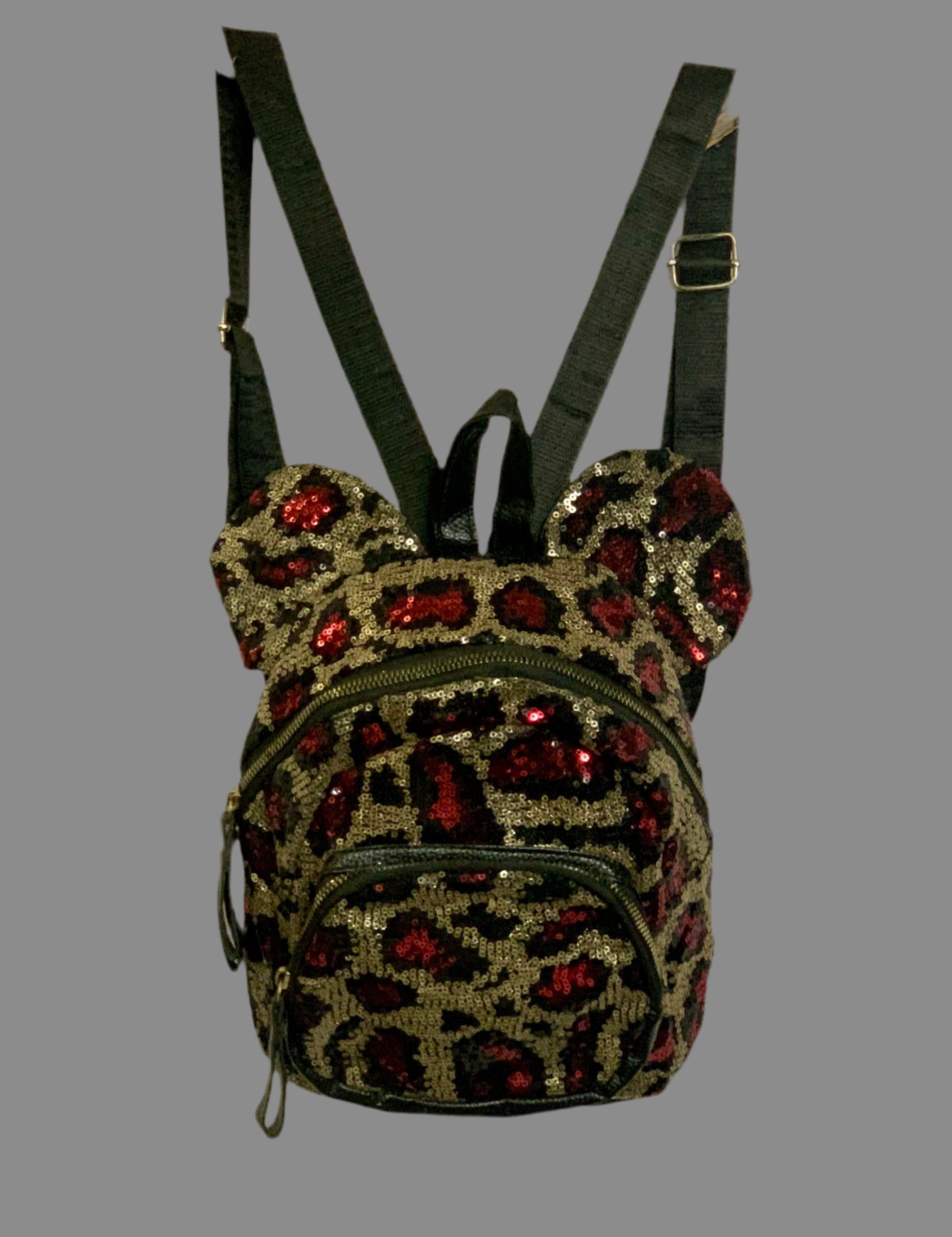Mini Sac à Dos pailleté
