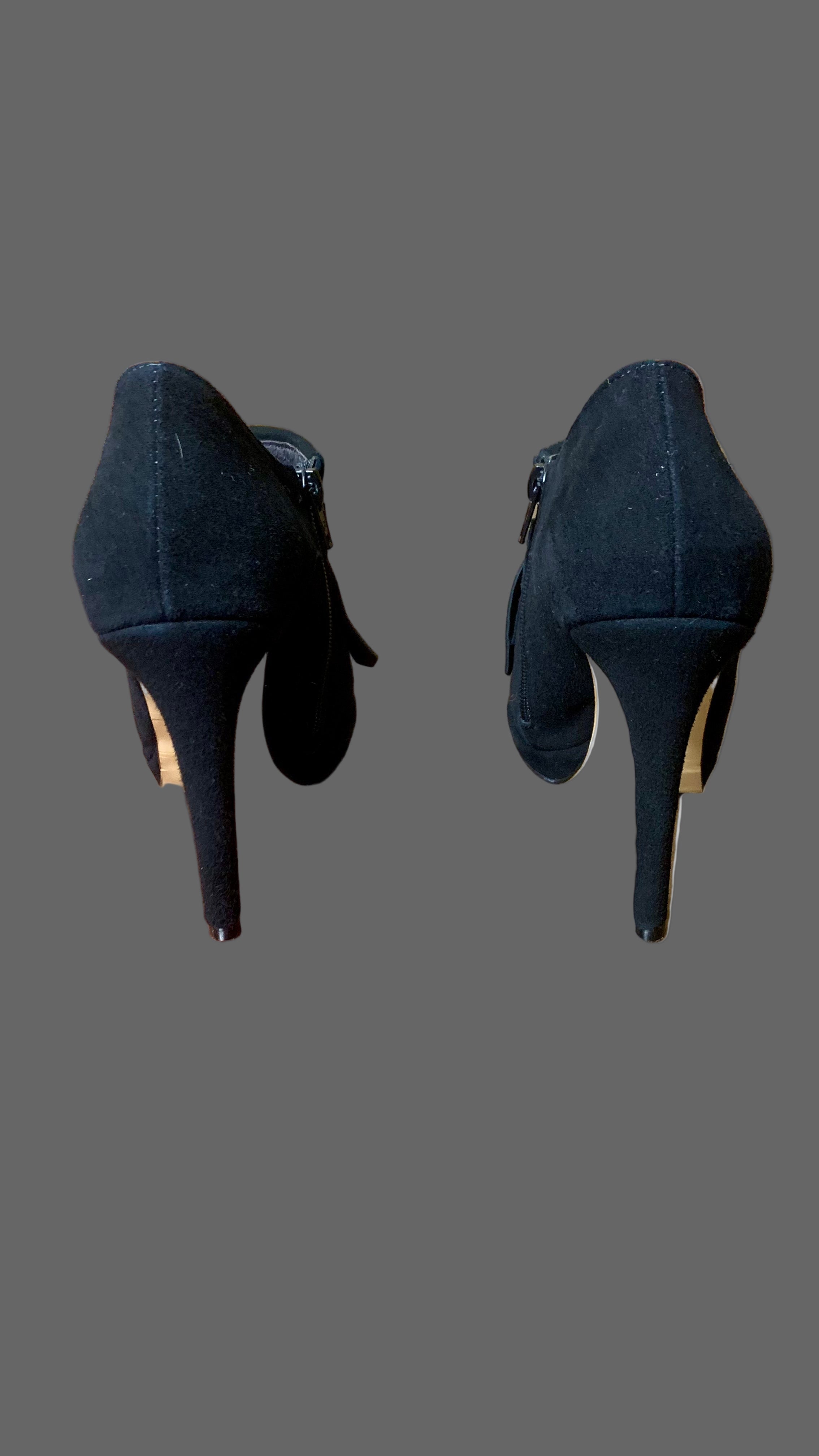 Escarpins noirs à talons hauts – Drakart – Taille 37