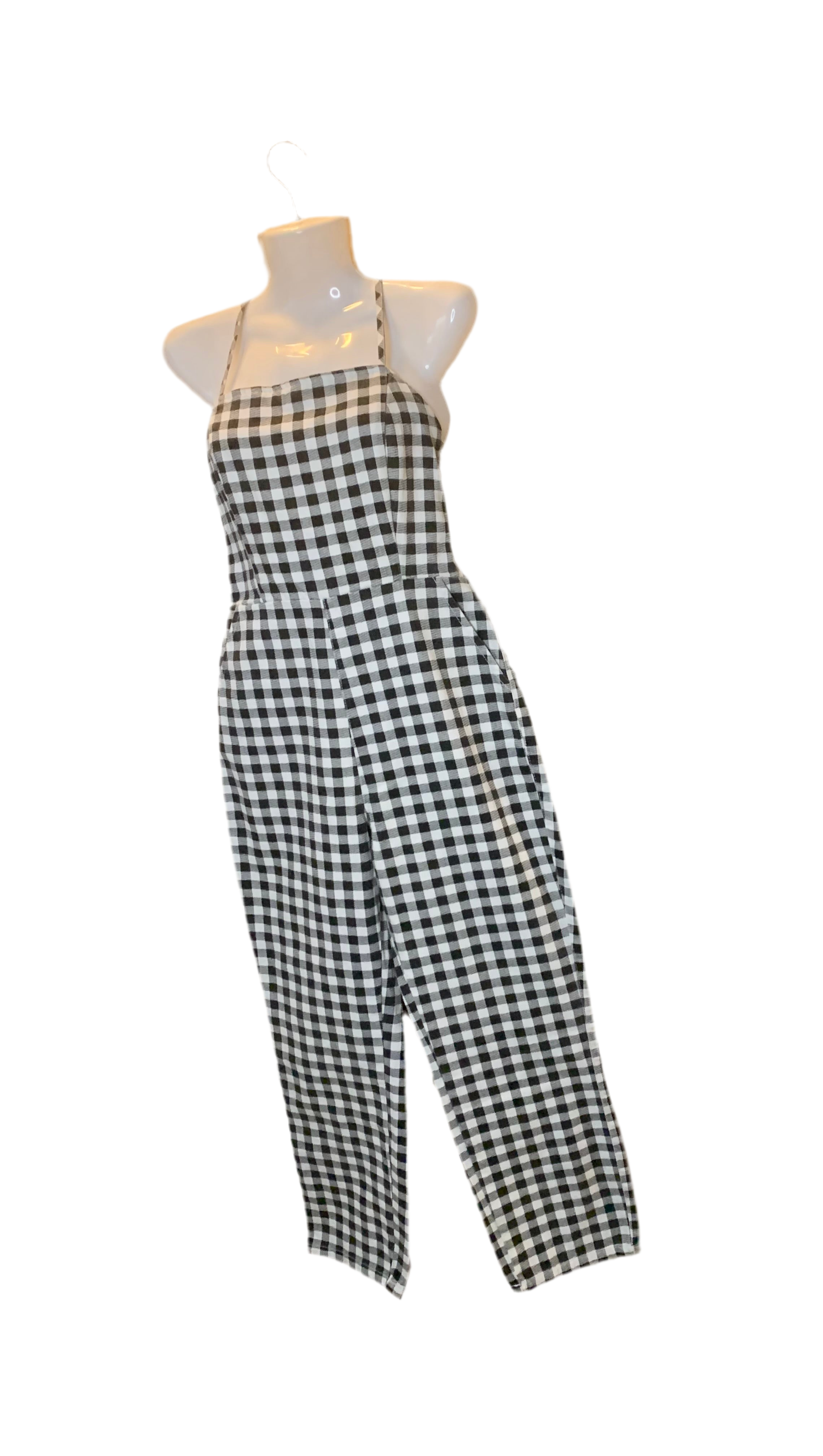Combinaison pantalon vichy – ASOS