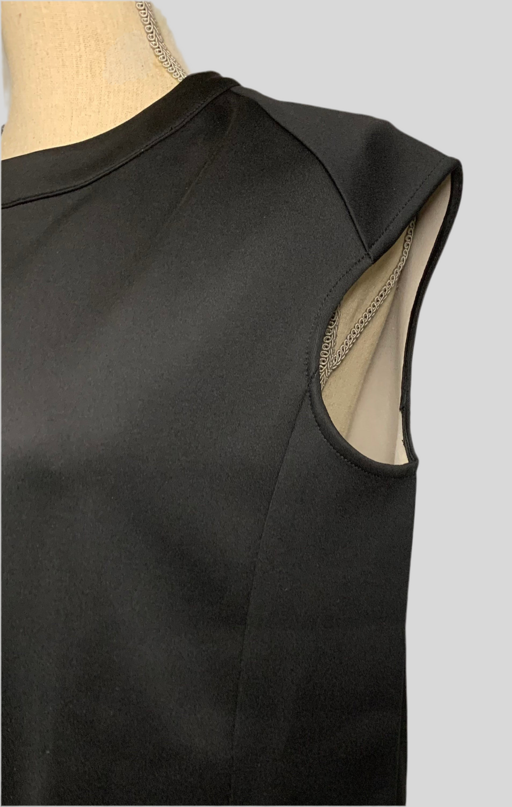 Robe noir courte - Giordano Ladies