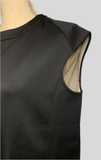 Robe noir courte - Giordano Ladies