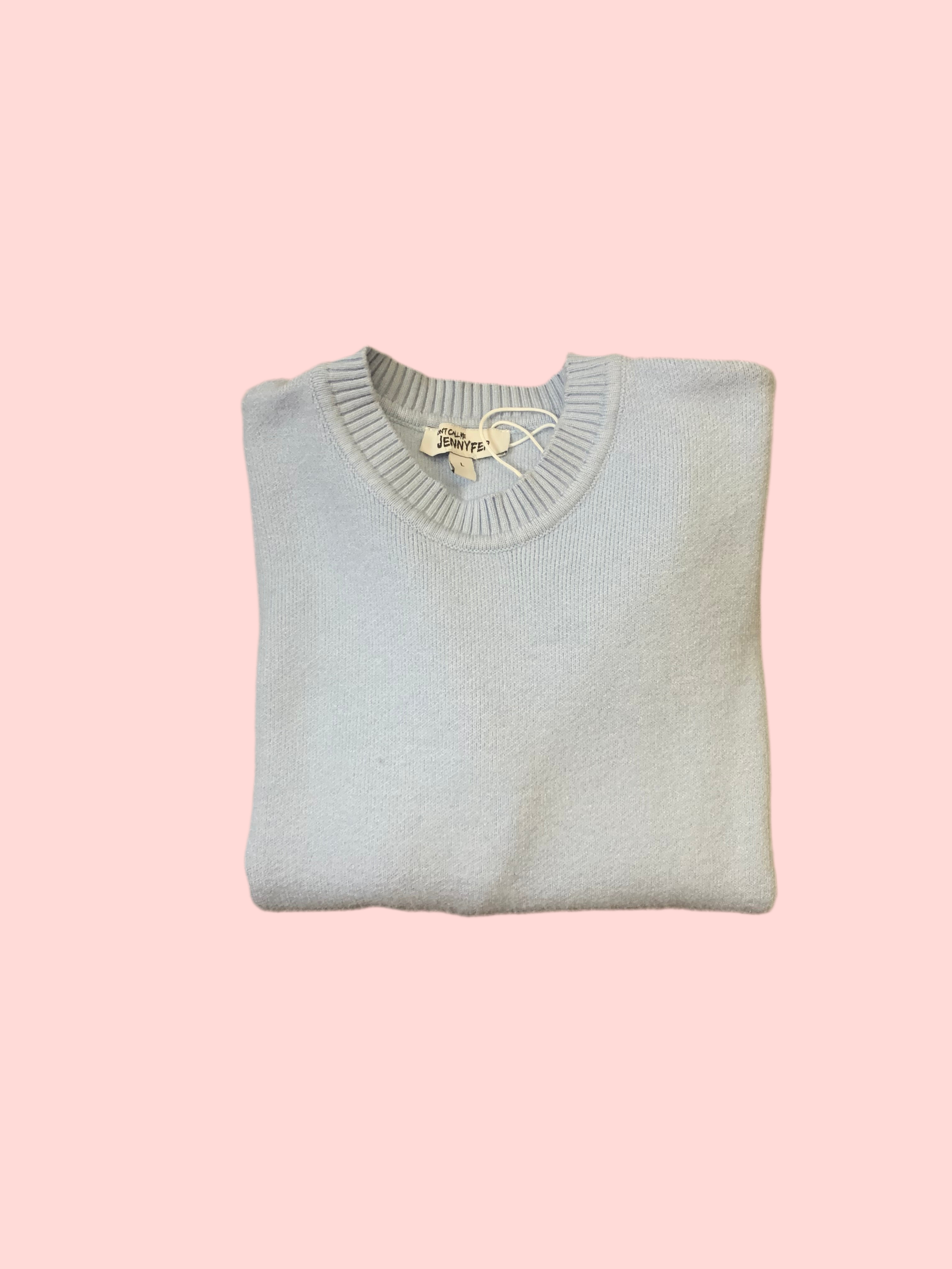 Pull bleu - Jennyfer