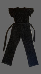 Combinaison noire scintillante – Taille 42
