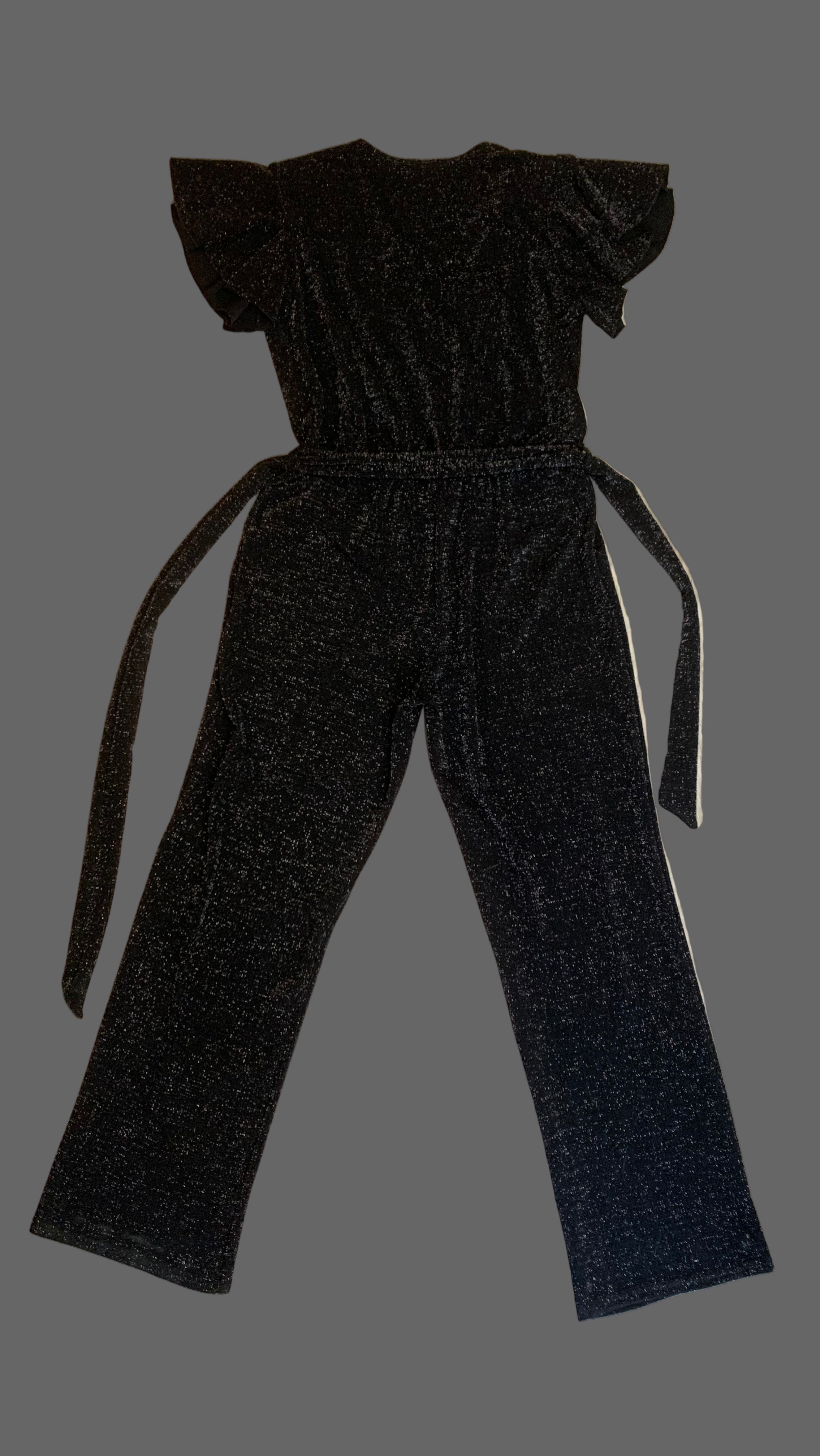 Combinaison noire scintillante – Taille 42