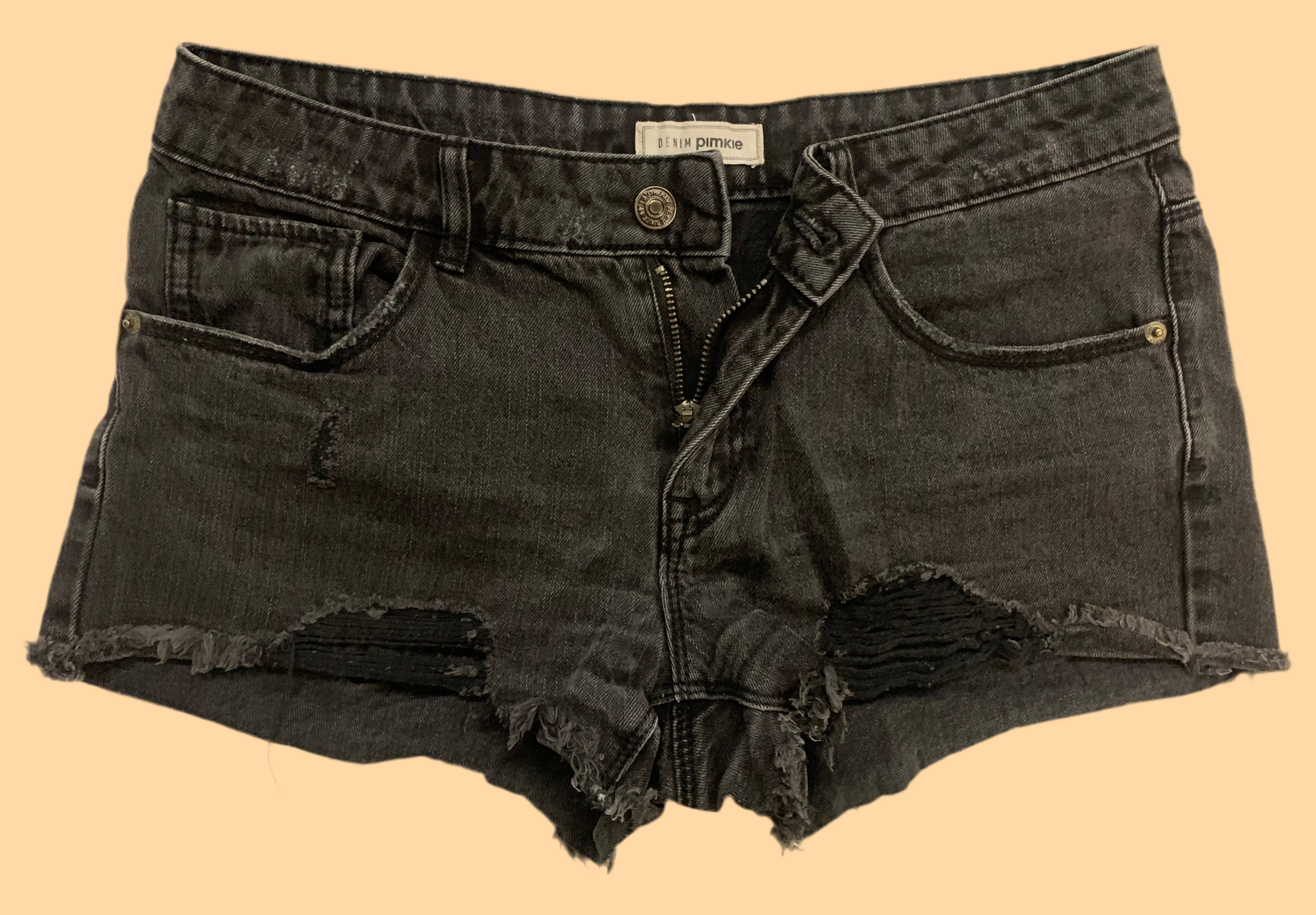 Mini short en jean